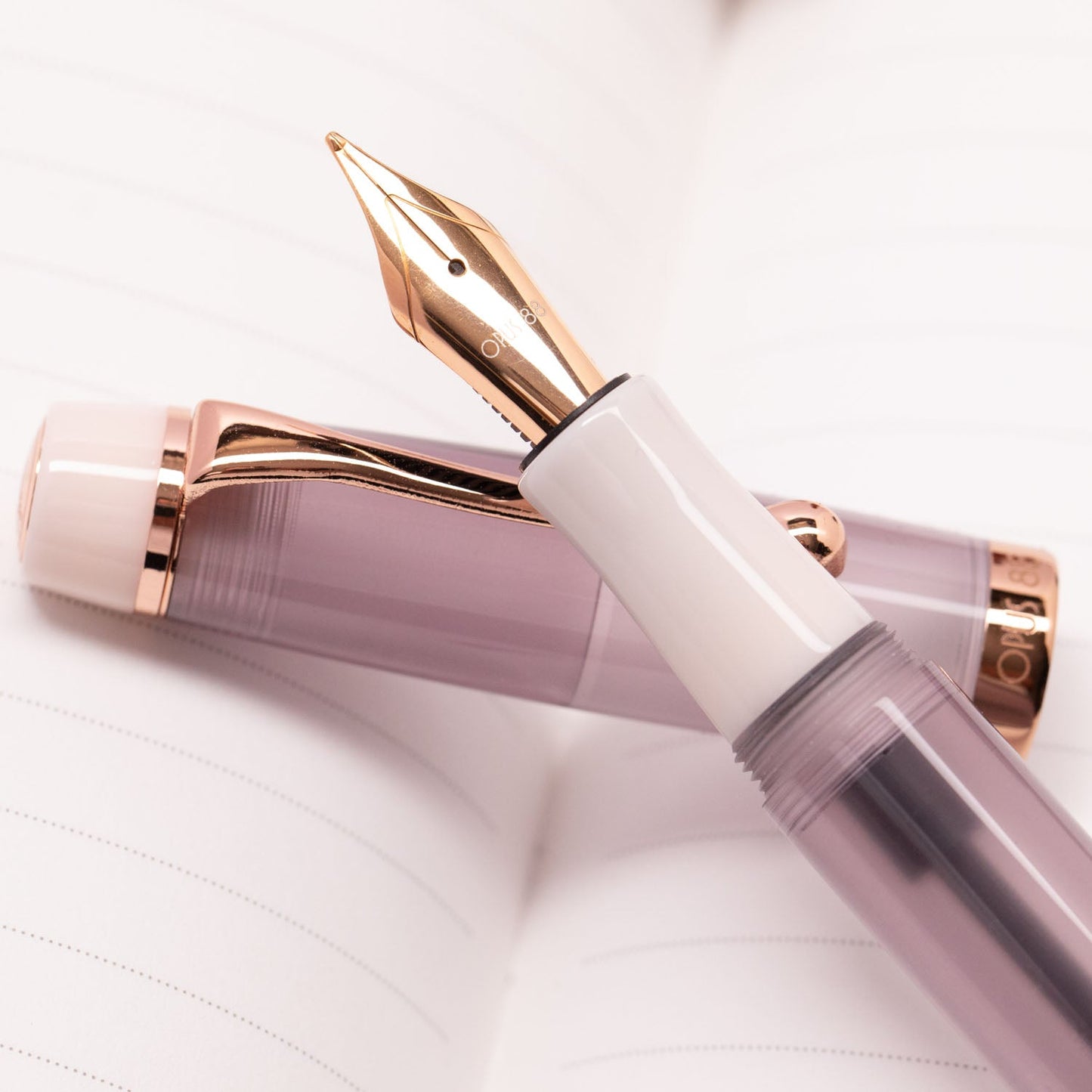 Opus 88 Harmony Mocha Mousse RGT Fountain pen
