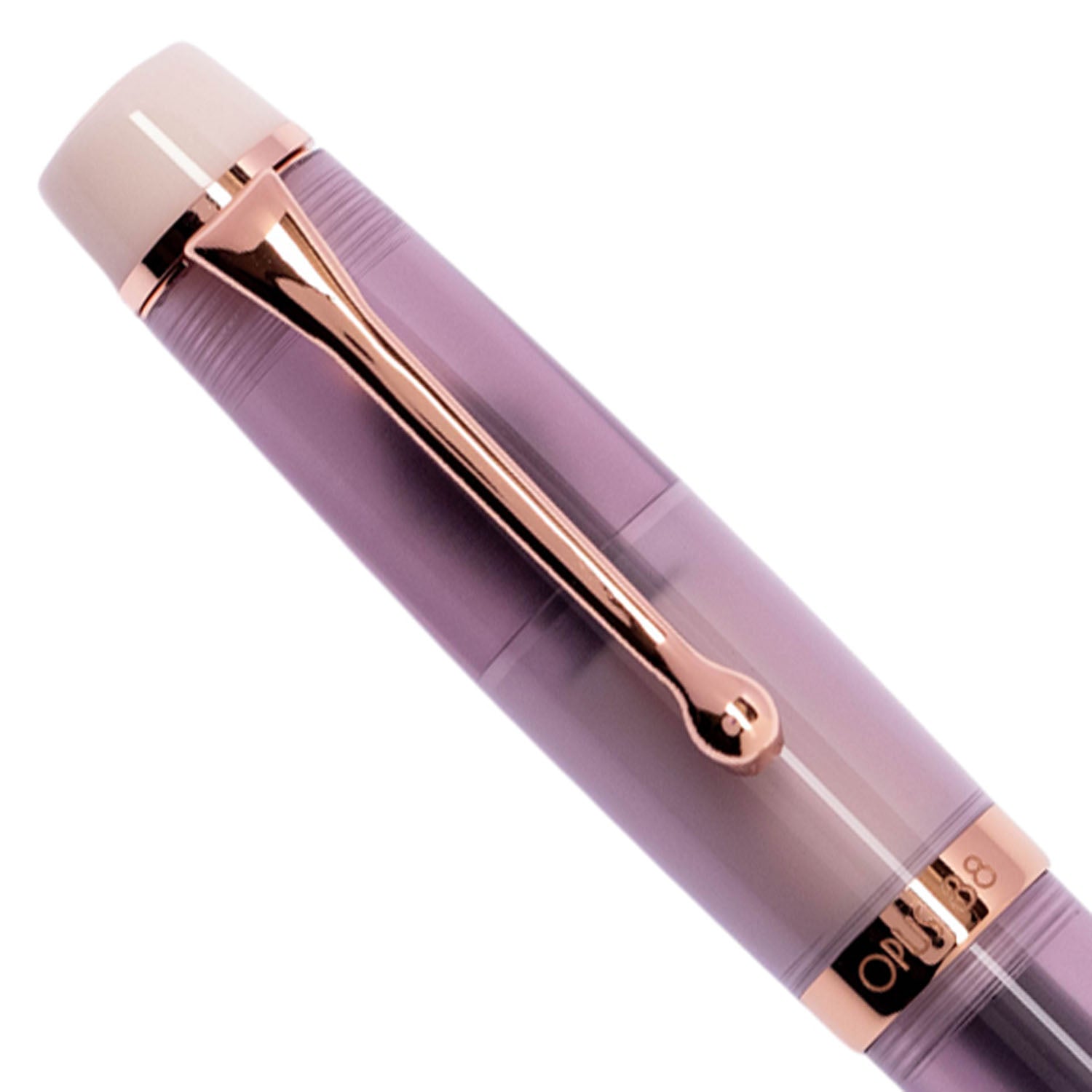 Opus 88 Harmony Mocha Mousse RGT Fountain pen