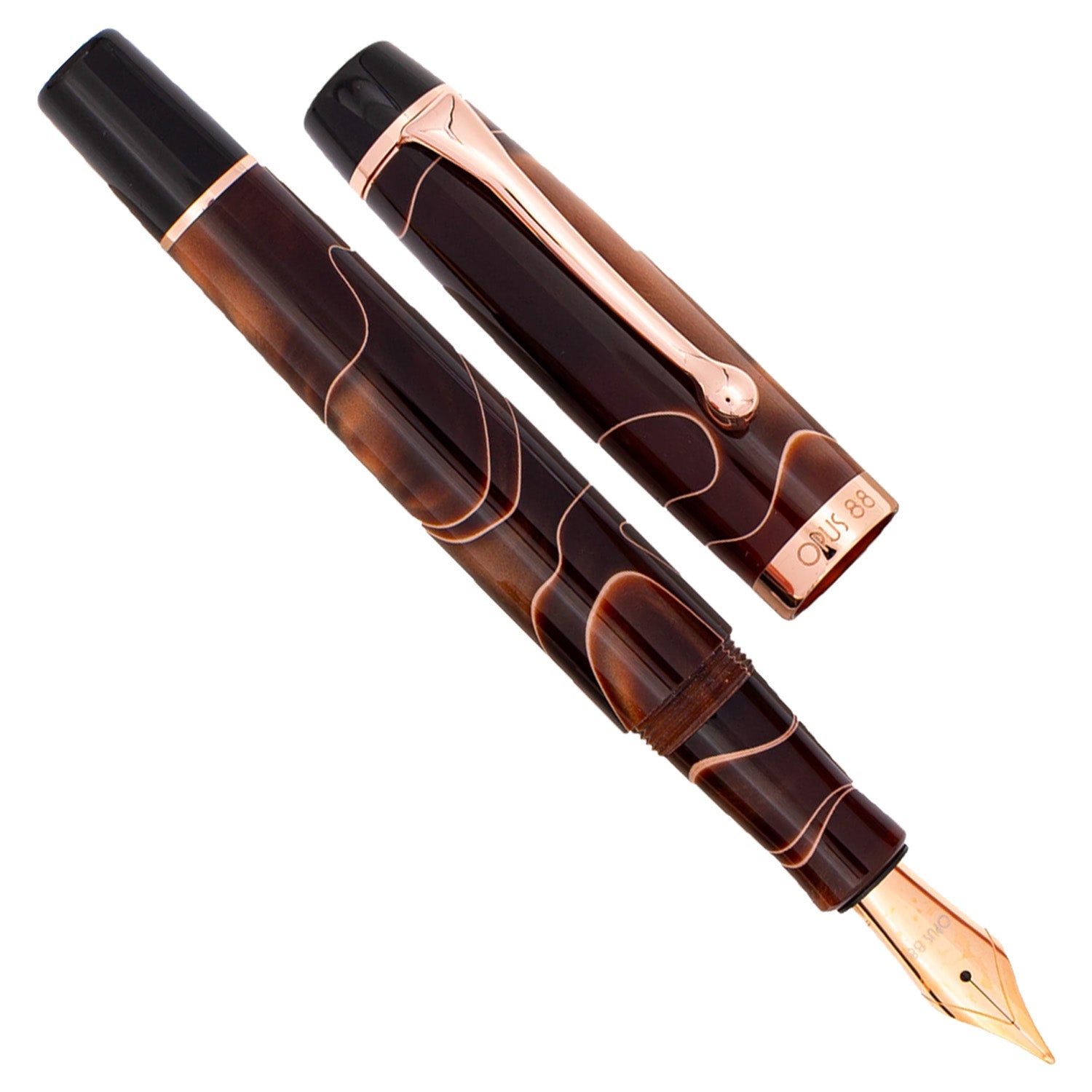 Opus 88 Harmony Brown Fountain pen