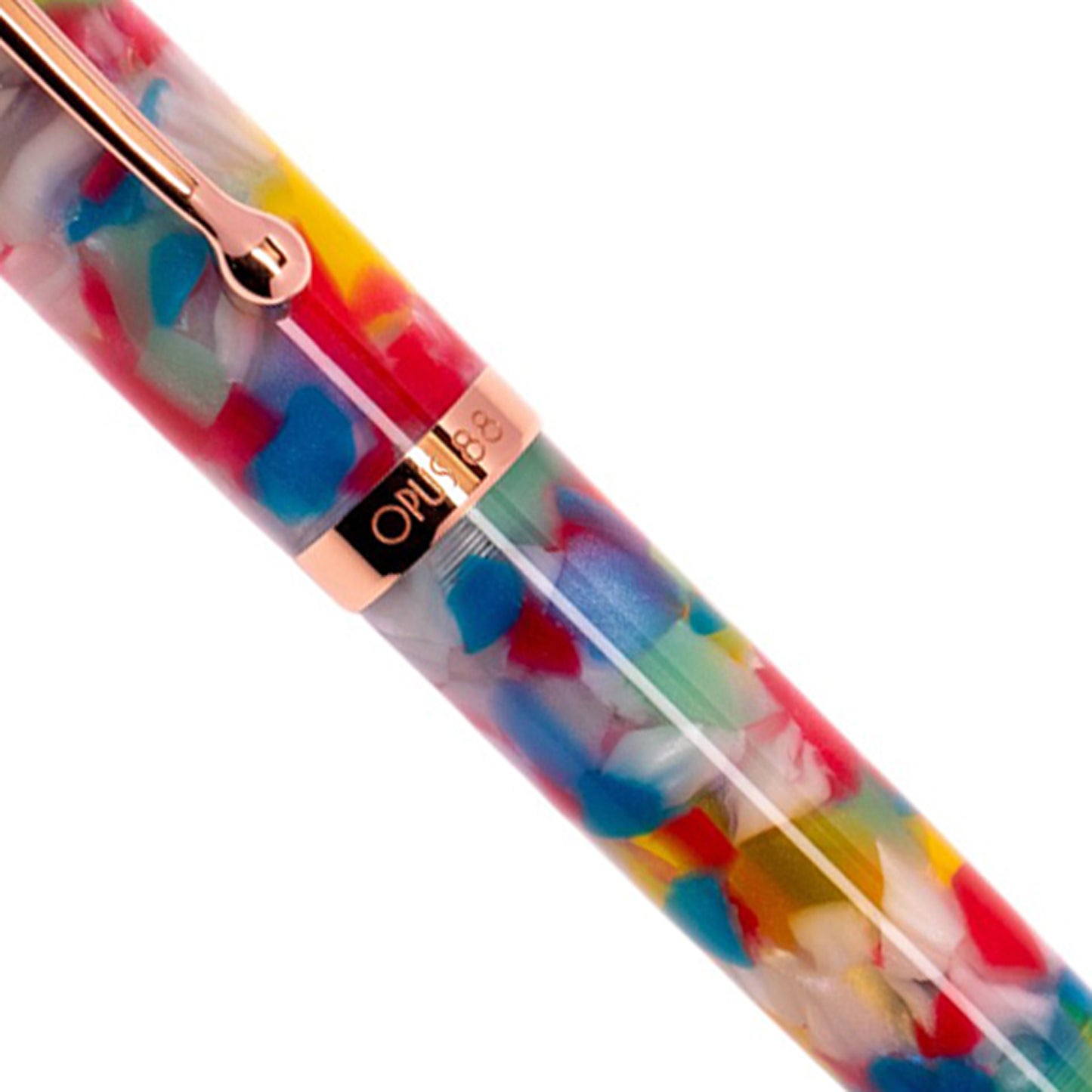 Opus 88 Harmony Flower RGT Fountain pen