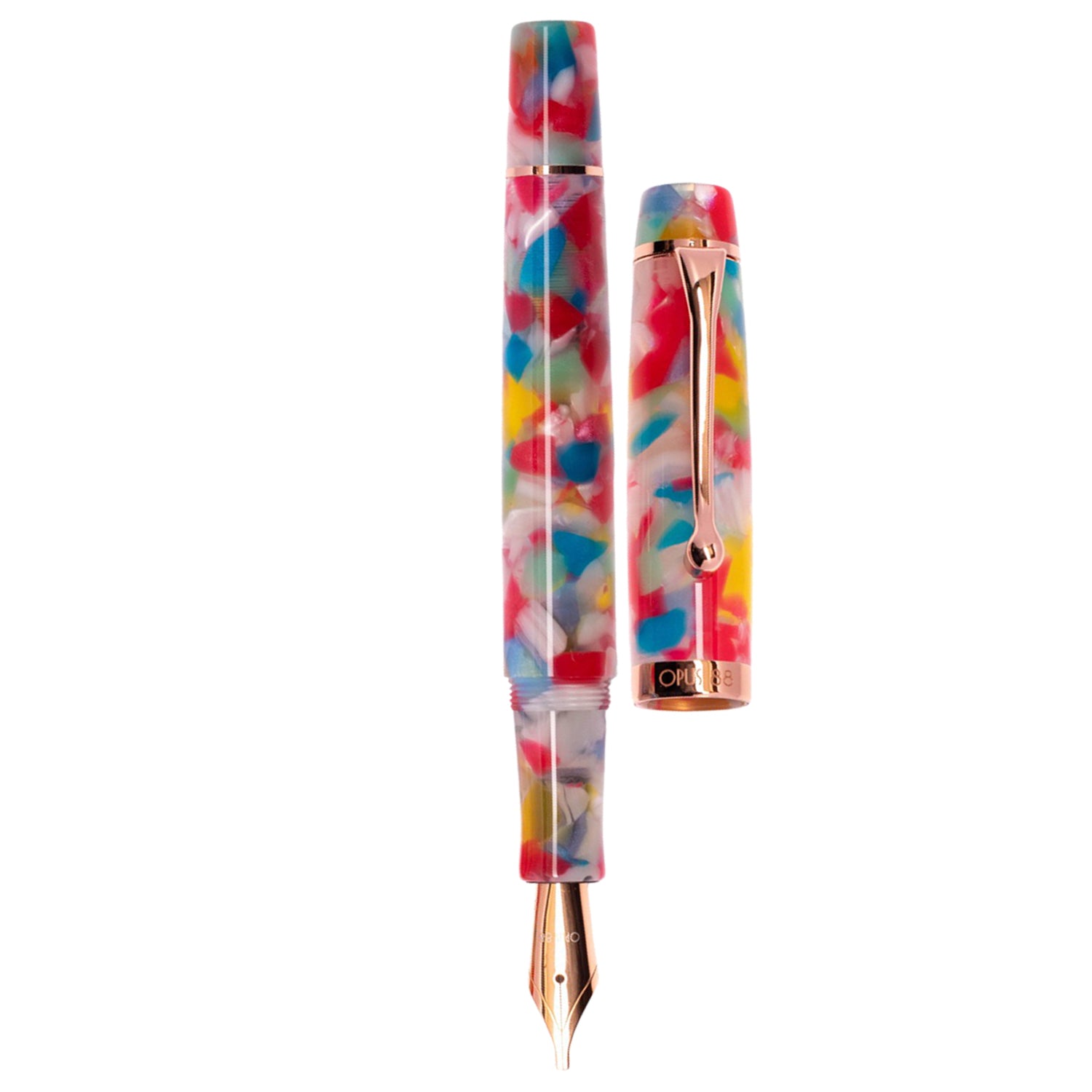 Opus 88 Harmony Flower RGT Fountain pen
