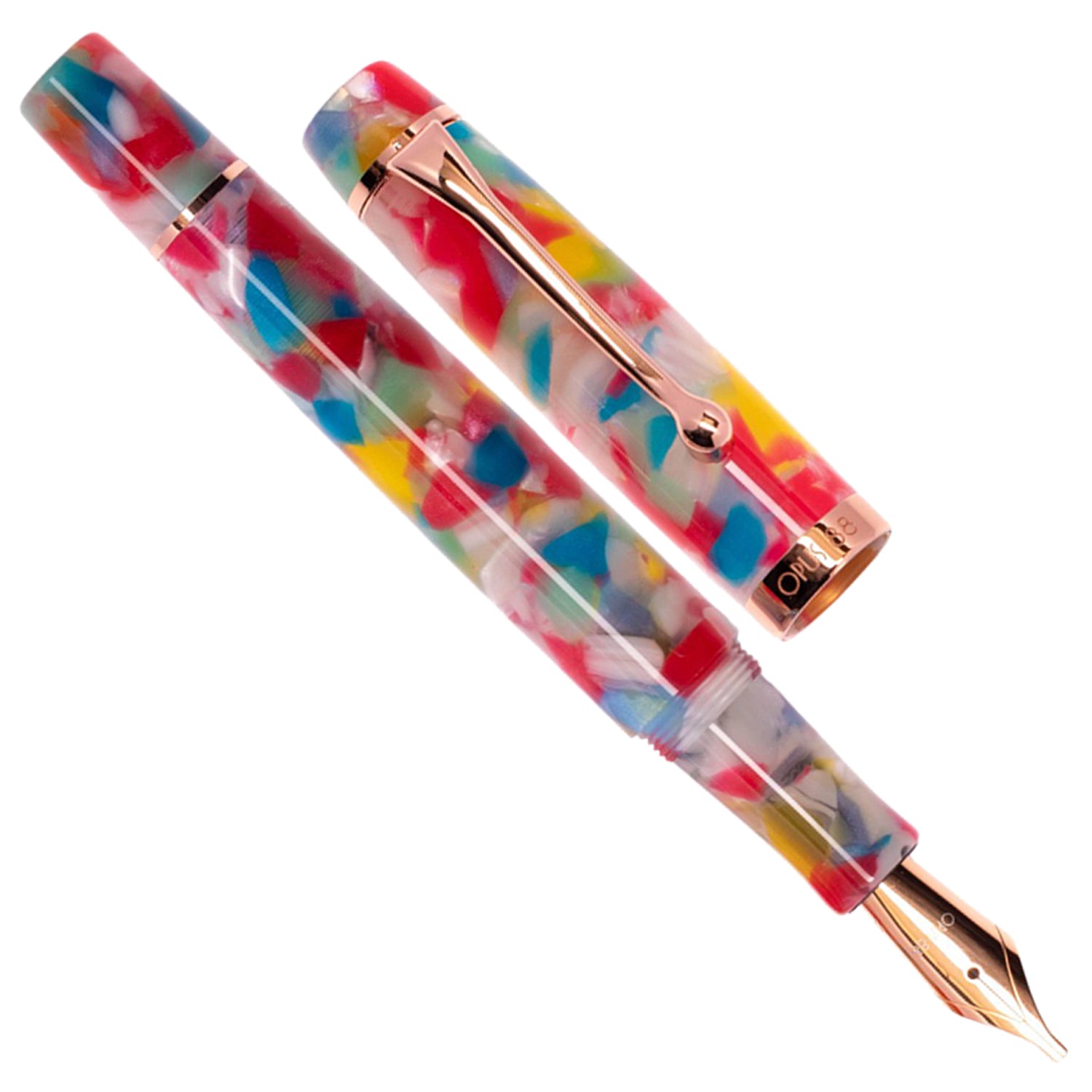 Opus 88 Harmony Flower RGT Fountain pen