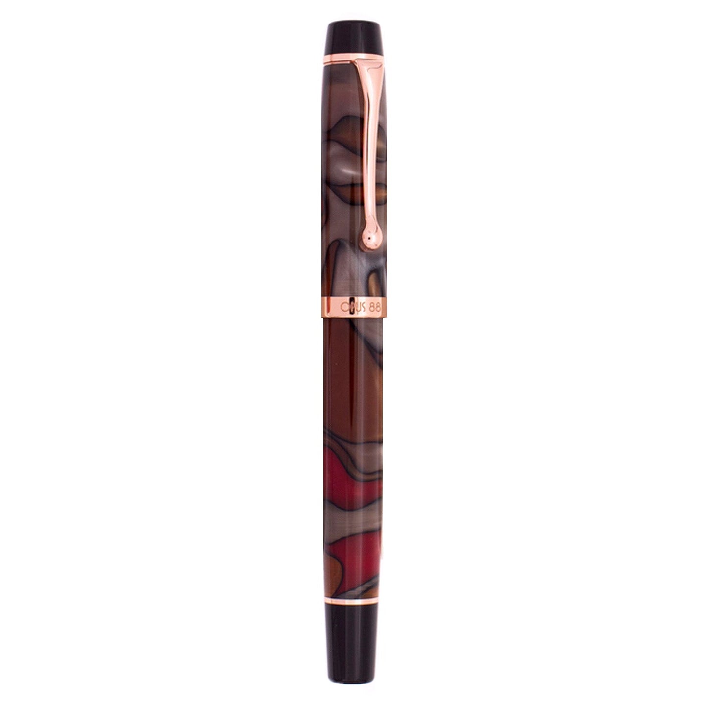 Opus 88 Harmony Red/Grey Fountain pen