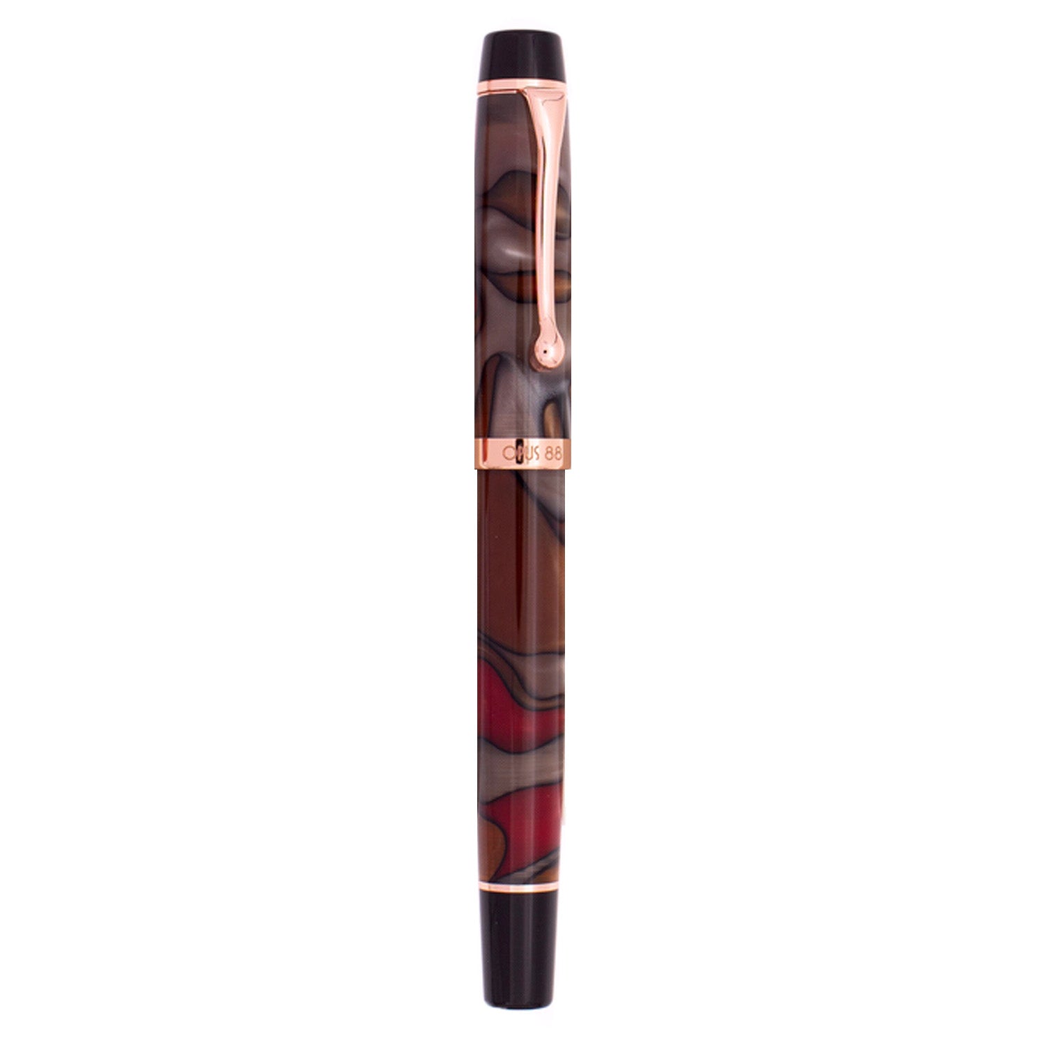 Opus 88 Harmony Red/Grey Fountain pen