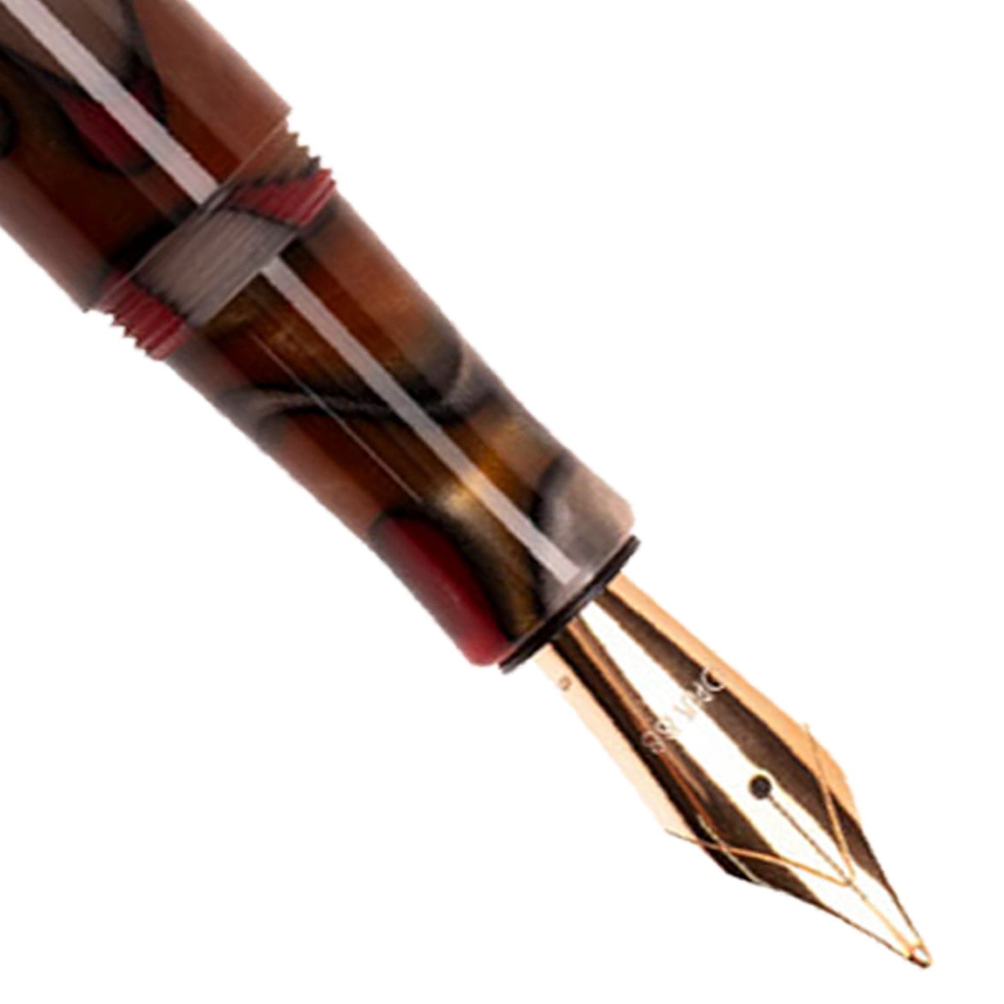 Opus 88 Harmony Red/Grey Fountain pen