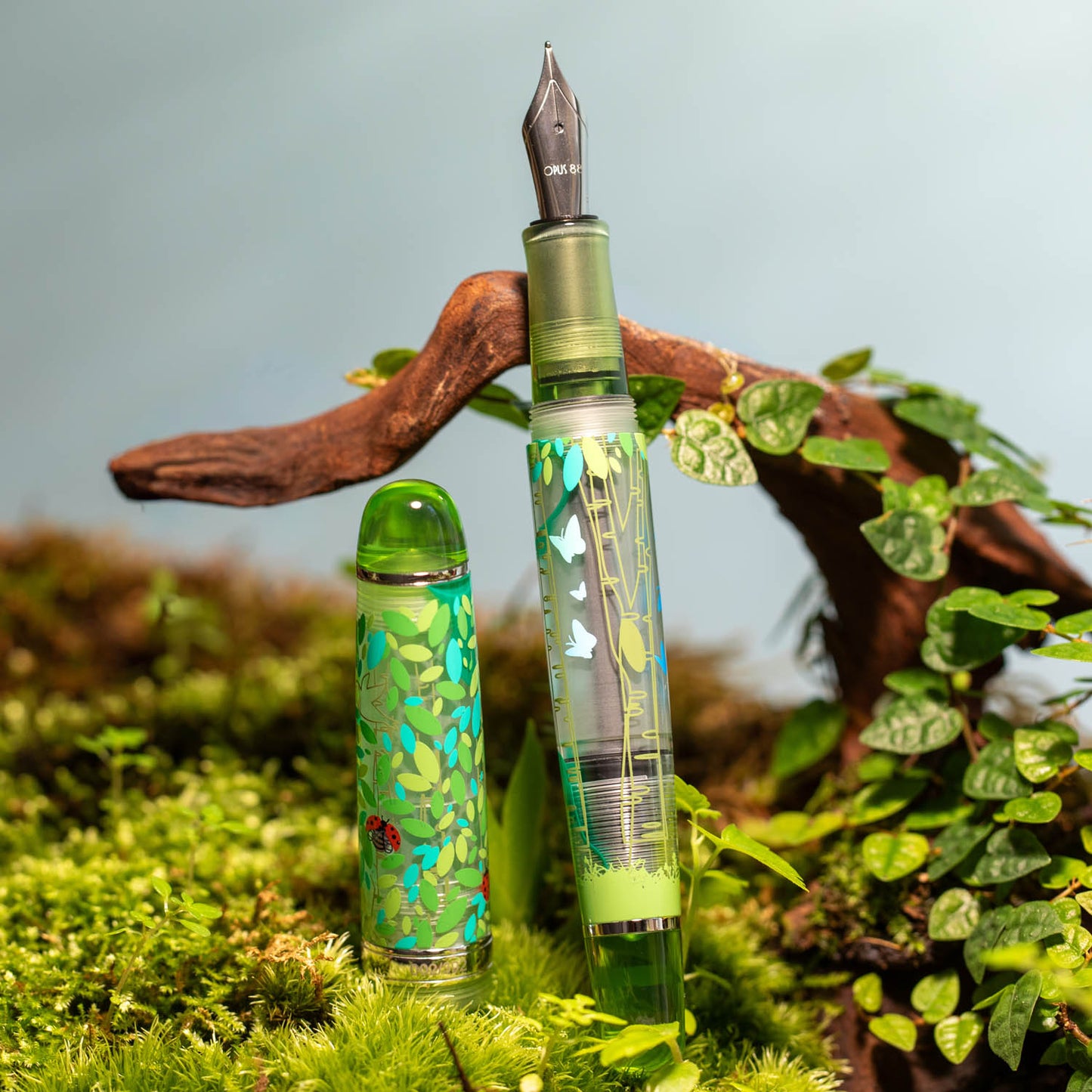 Opus 88 Jazz Spring Morning CT Fountain pen