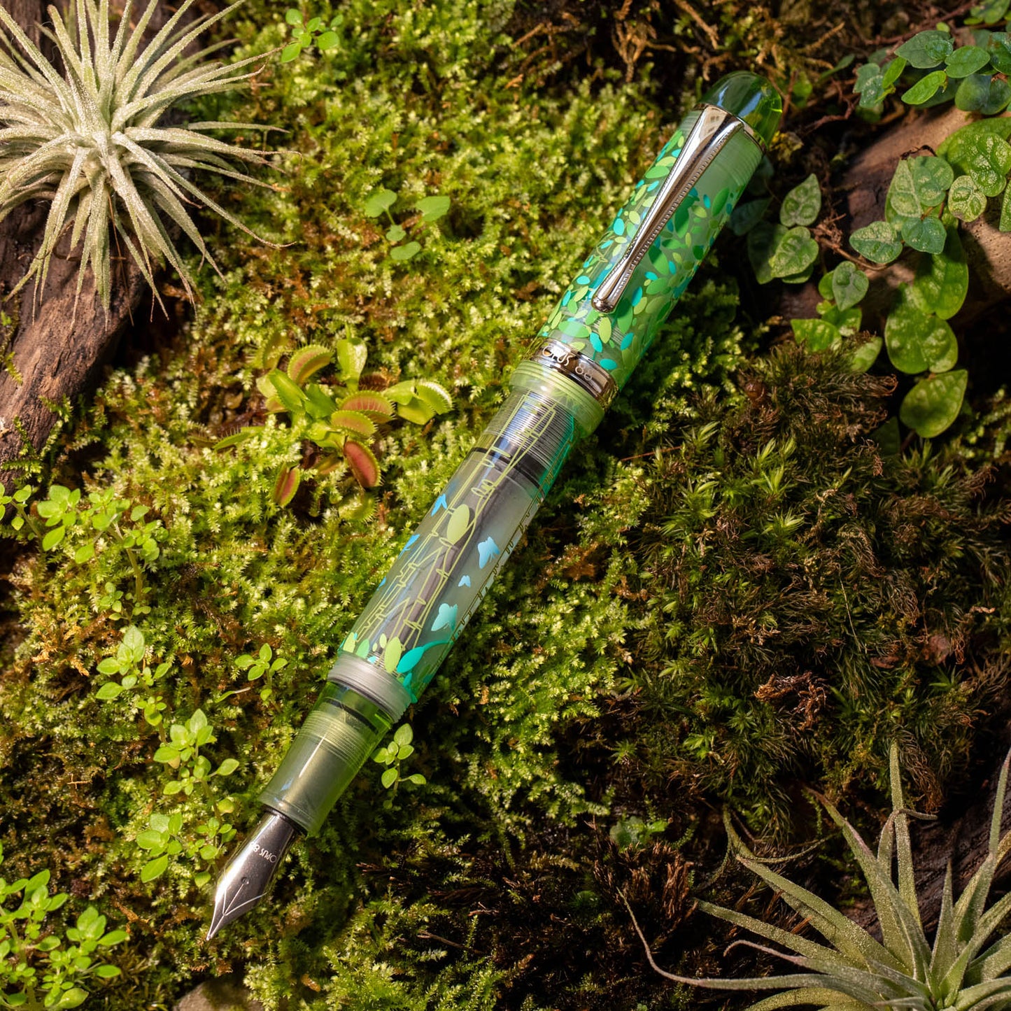 Opus 88 Jazz Spring Morning CT Fountain pen
