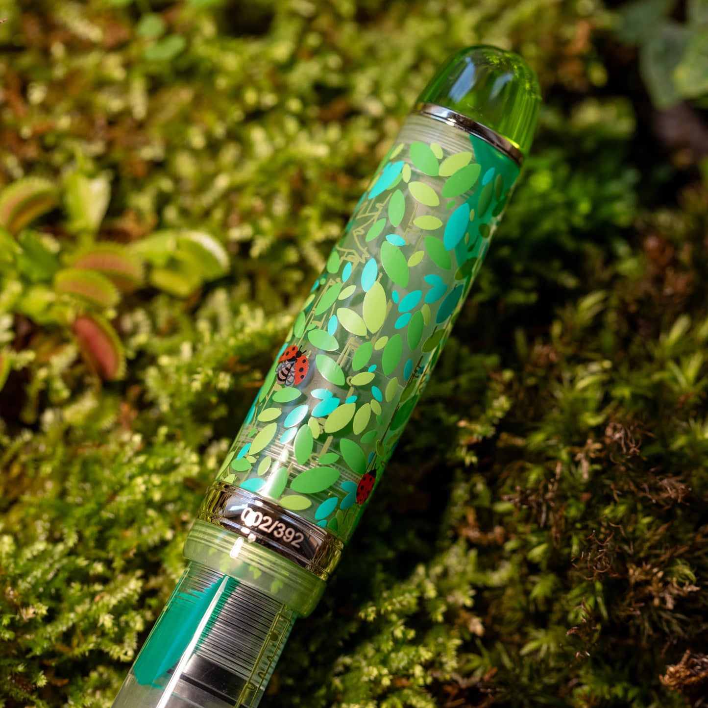 Opus 88 Jazz Spring Morning CT Fountain pen