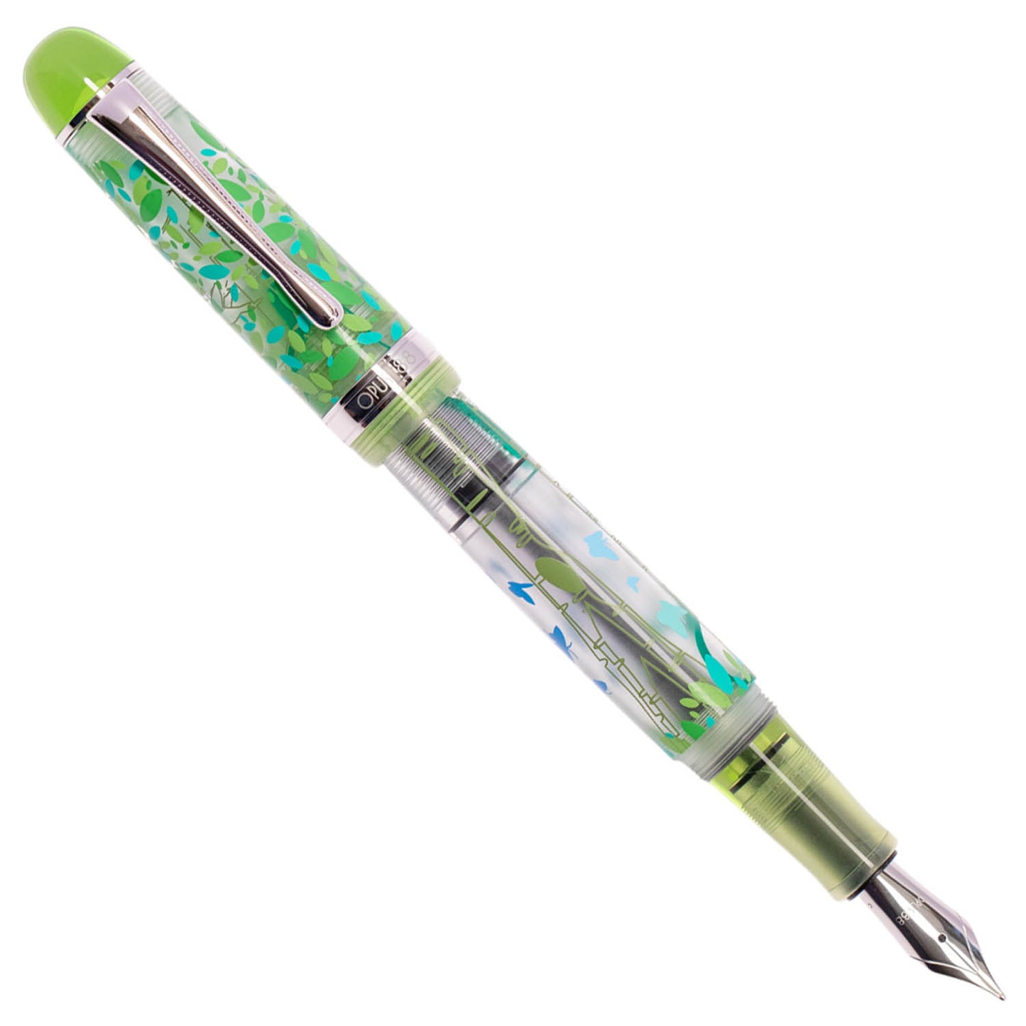 Opus 88 Jazz Spring Morning CT Fountain pen