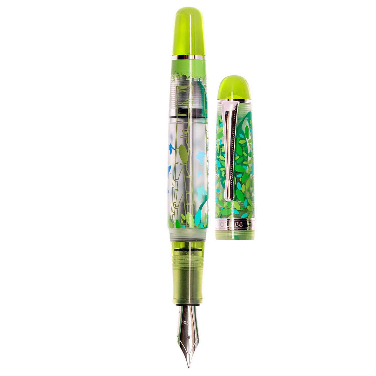 Opus 88 Jazz Spring Morning CT Fountain pen