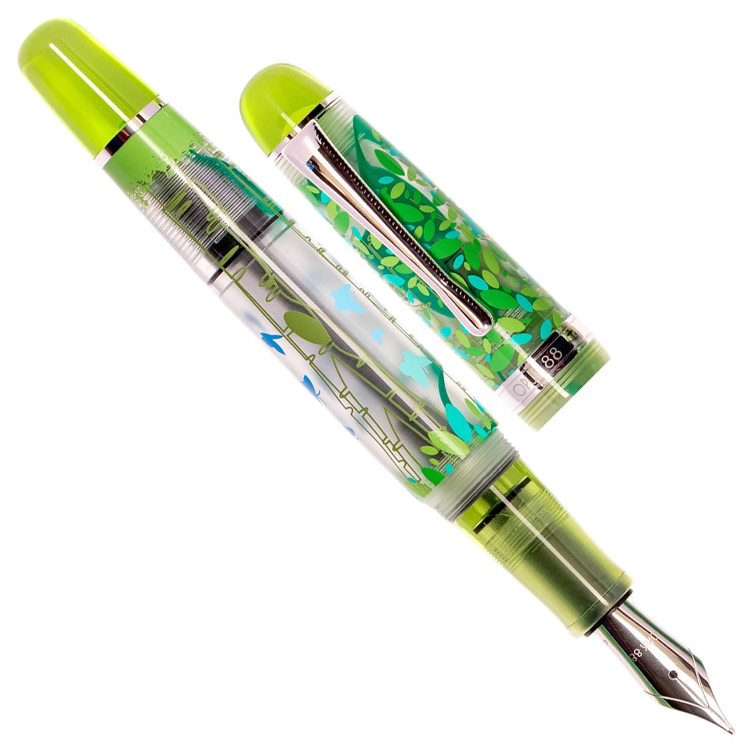 Opus 88 Jazz Spring Morning CT Fountain pen