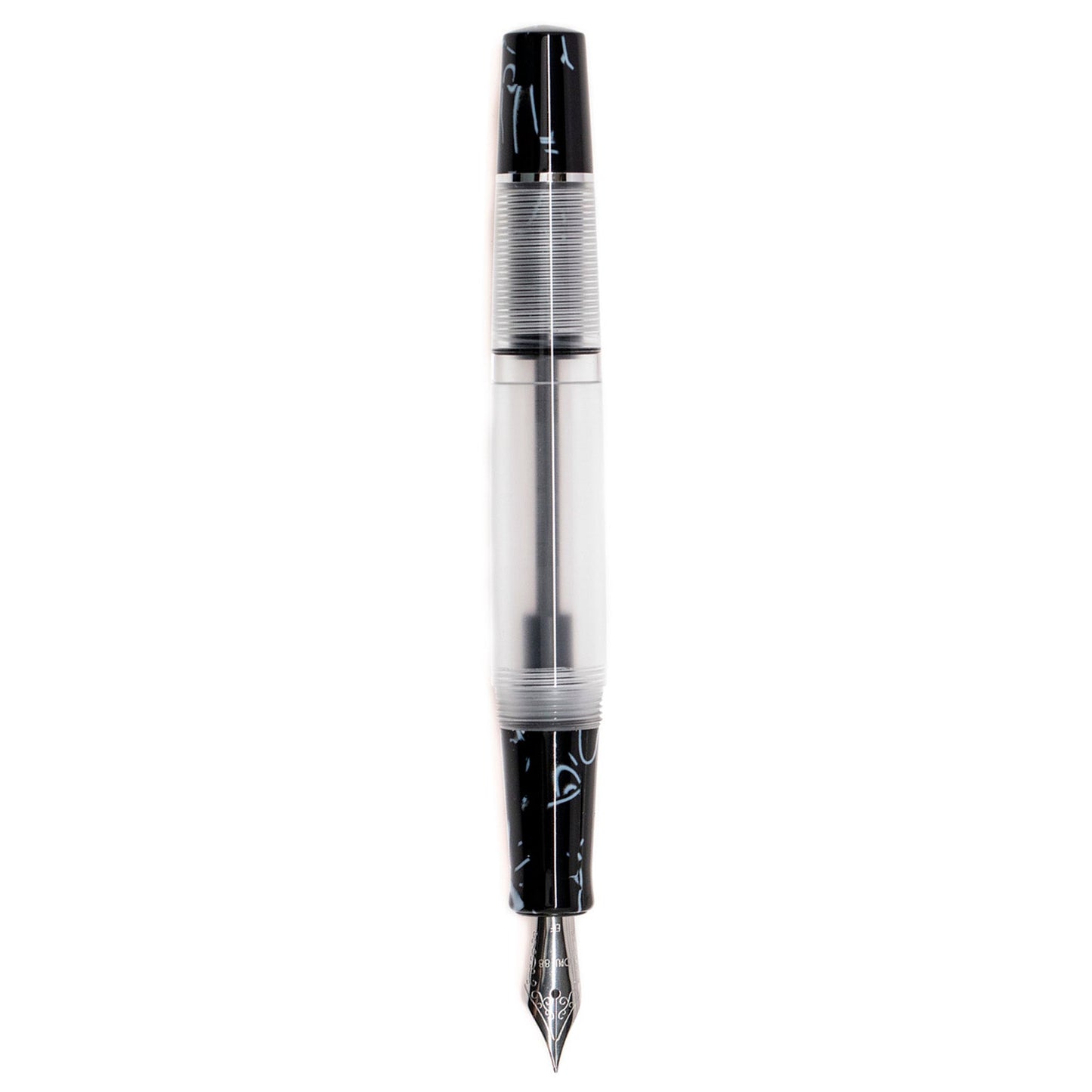 Opus 88 Koloro Black Fountain pen
