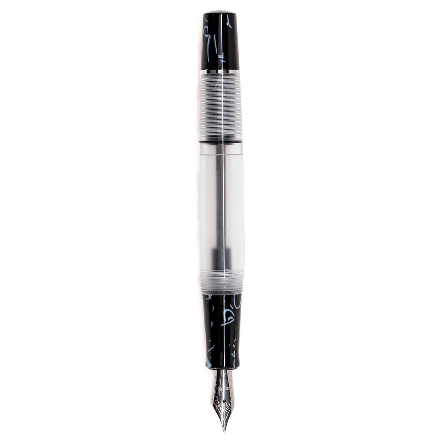 Opus 88 Koloro Black Fountain pen