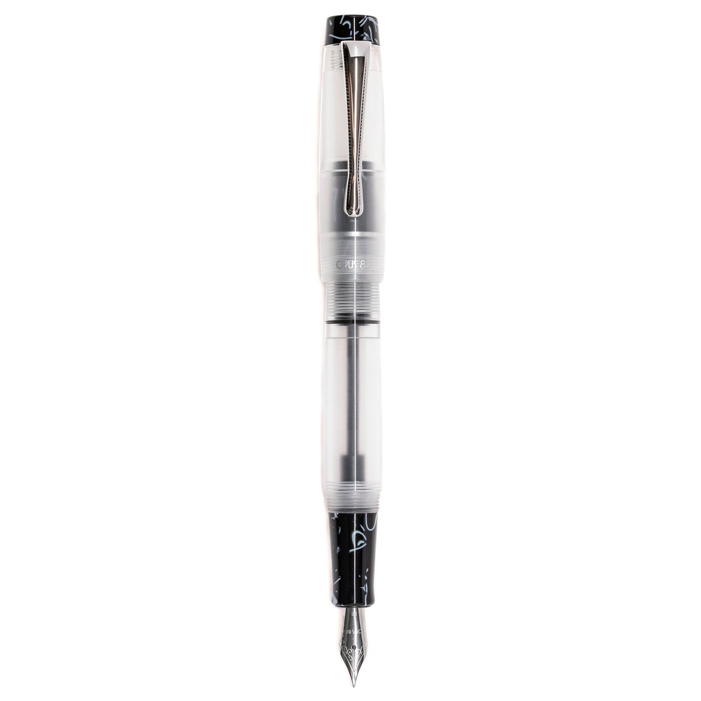Opus 88 Koloro Black Fountain pen