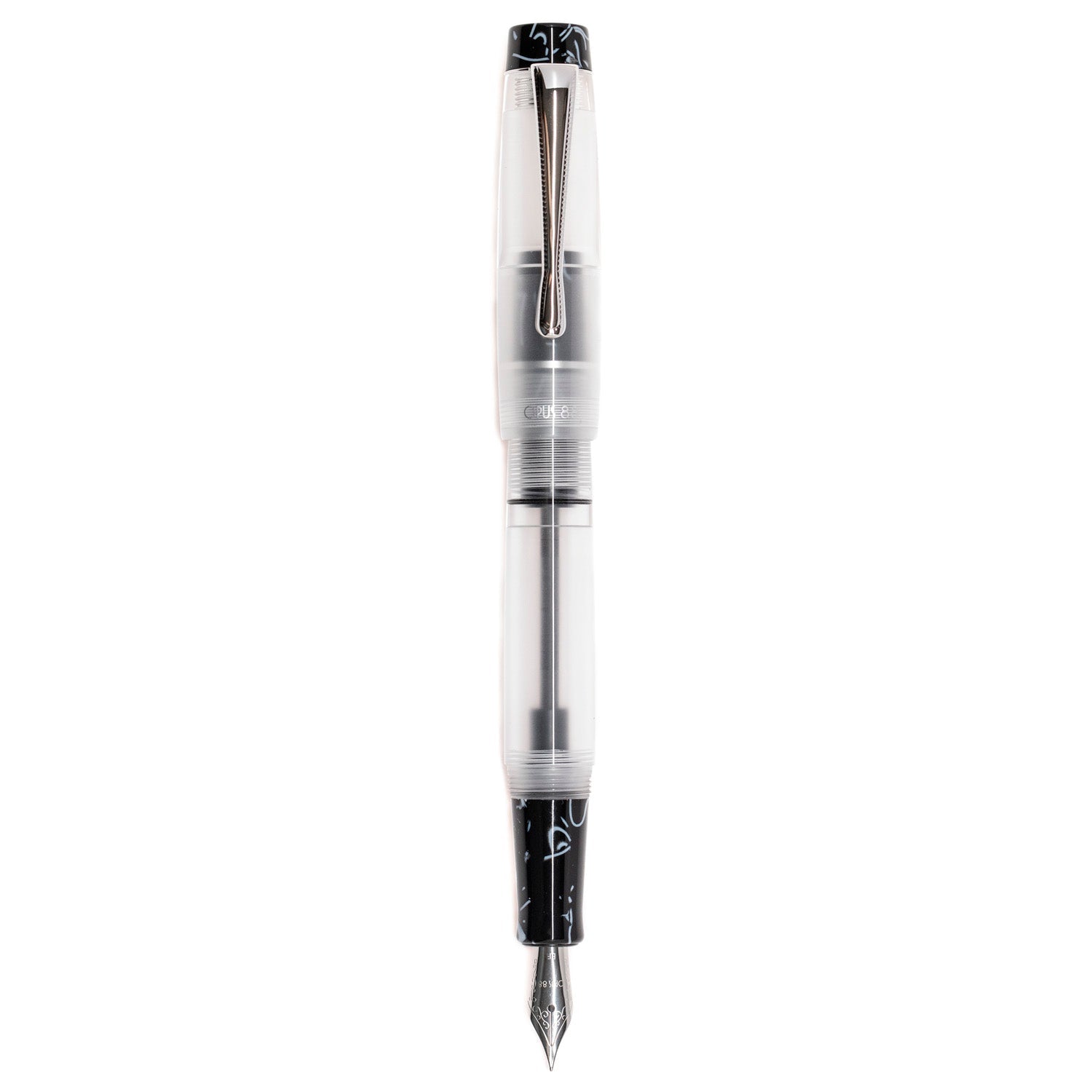 Opus 88 Koloro Black Fountain pen