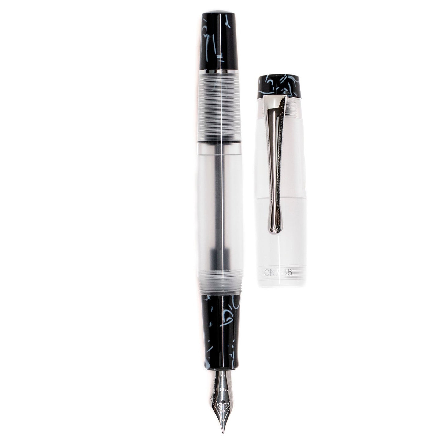 Opus 88 Koloro Black Fountain pen