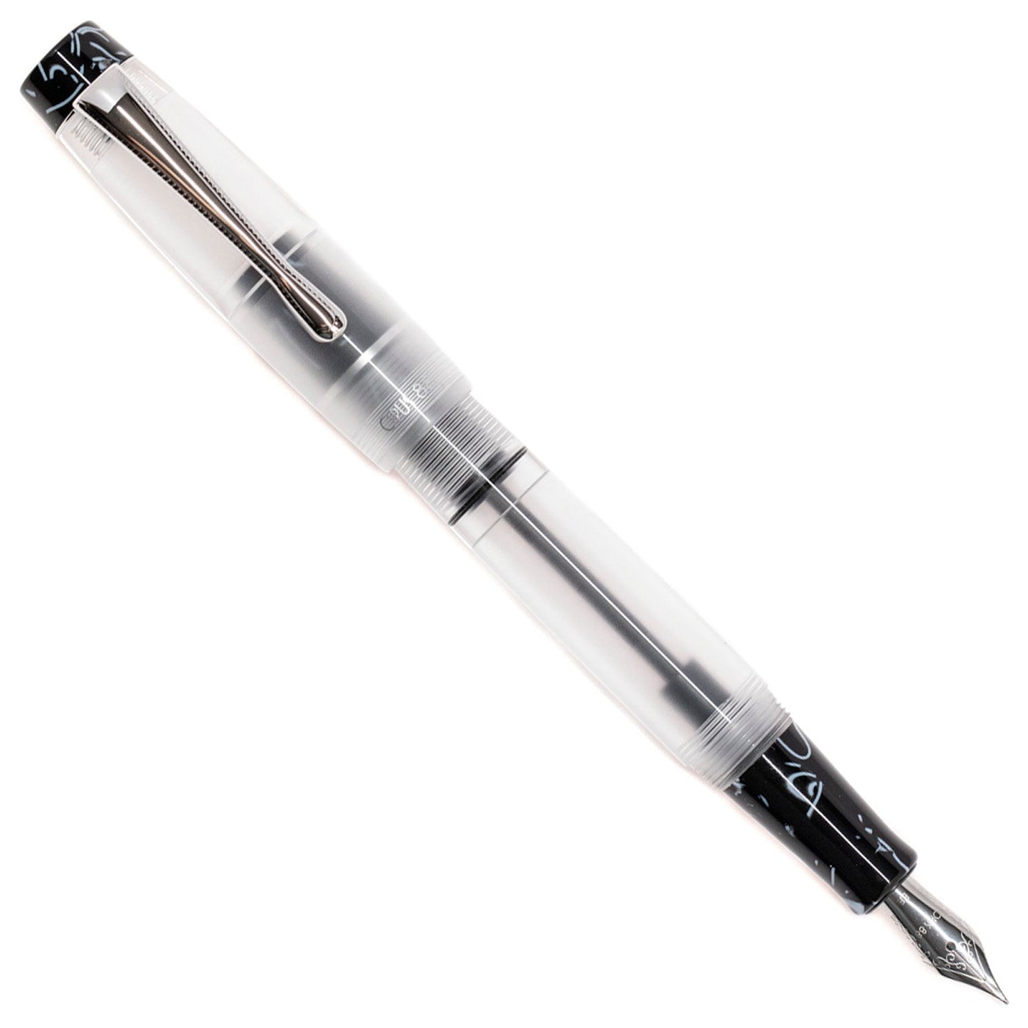 Opus 88 Koloro Black Fountain pen