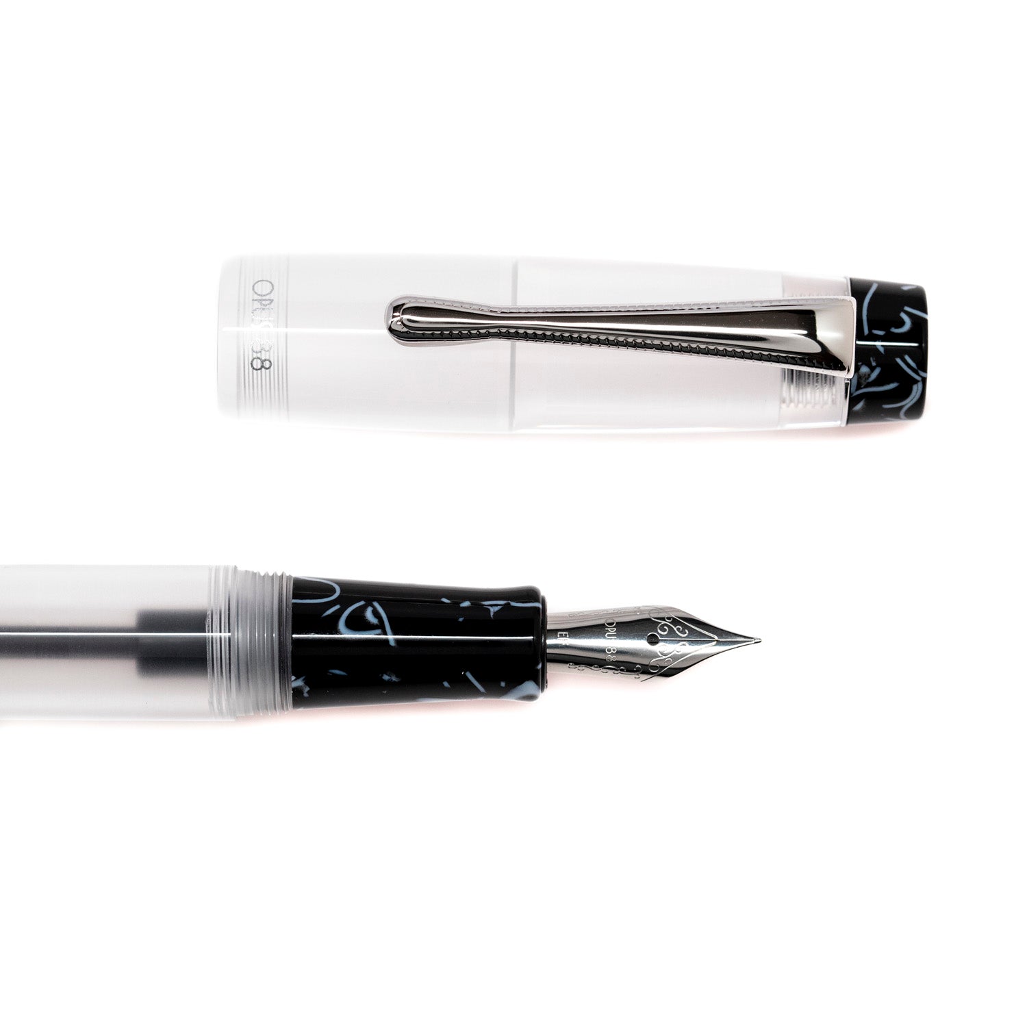 Opus 88 Koloro Black Fountain pen