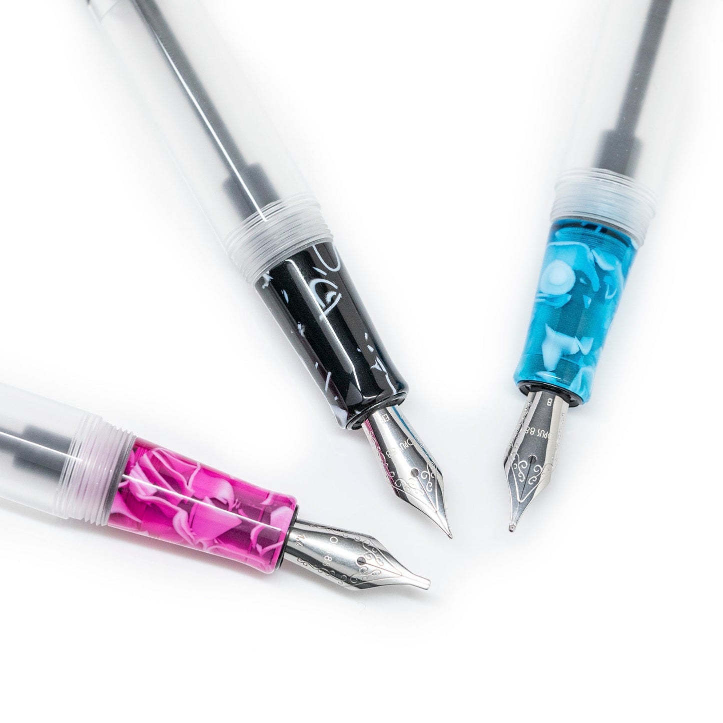 Opus 88 Koloro Black Fountain pen
