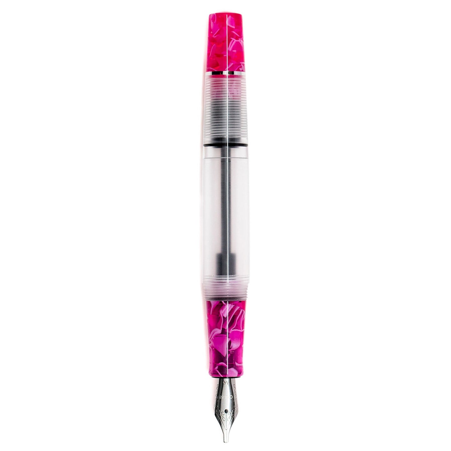 Opus 88 Koloro Hot Pink Fountain pen