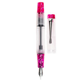 Opus 88 Koloro Hot Pink Fountain pen