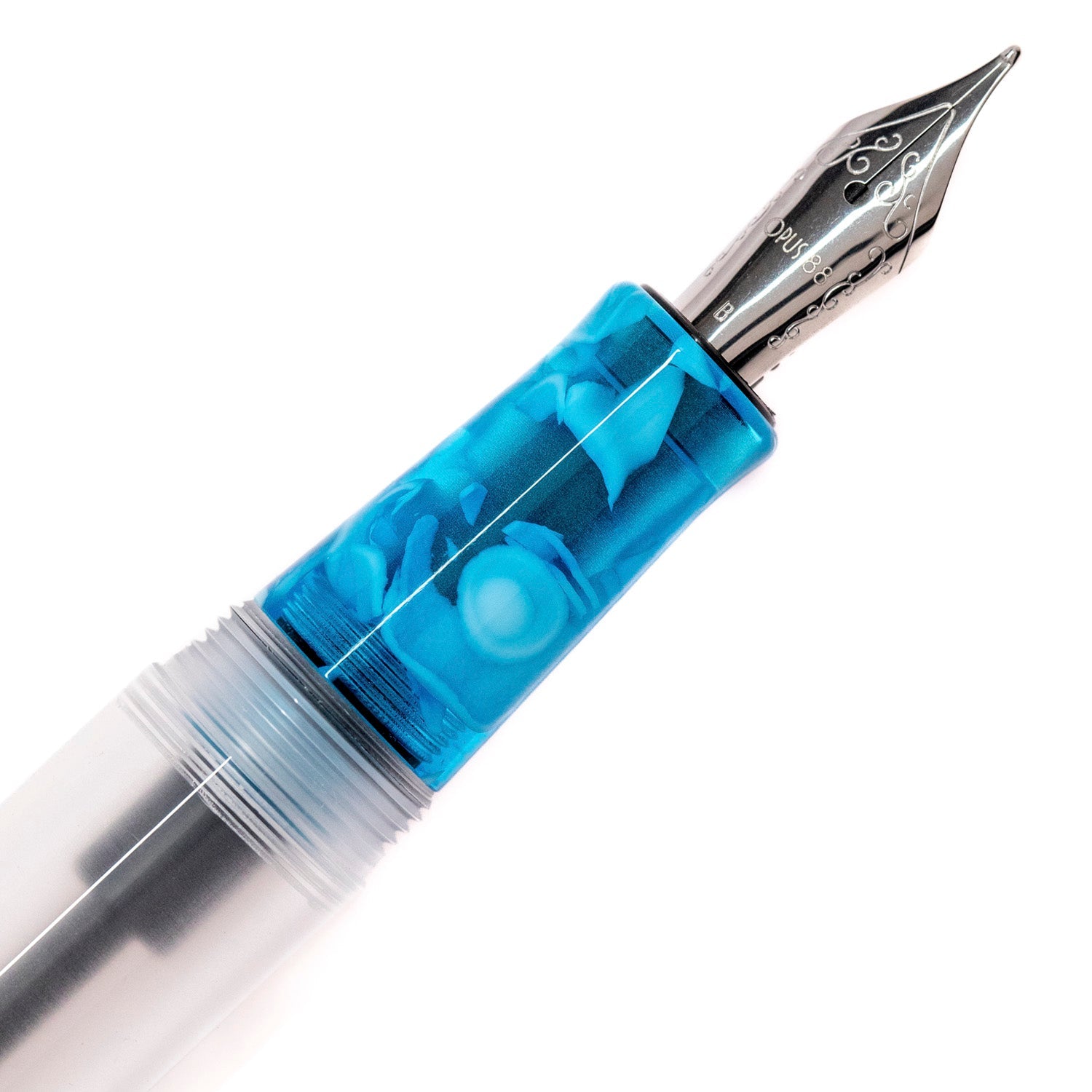 Opus 88 Koloro Light Blue Fountain pen