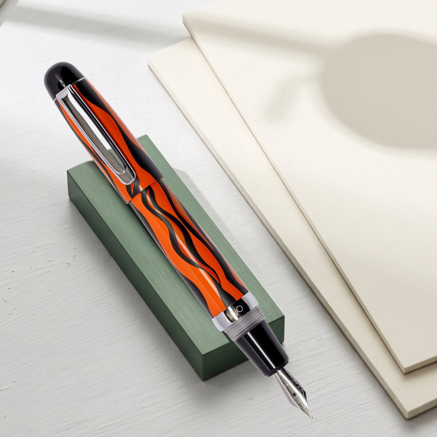 Opus 88 Mini Bengal Tiger CT Fountain pen