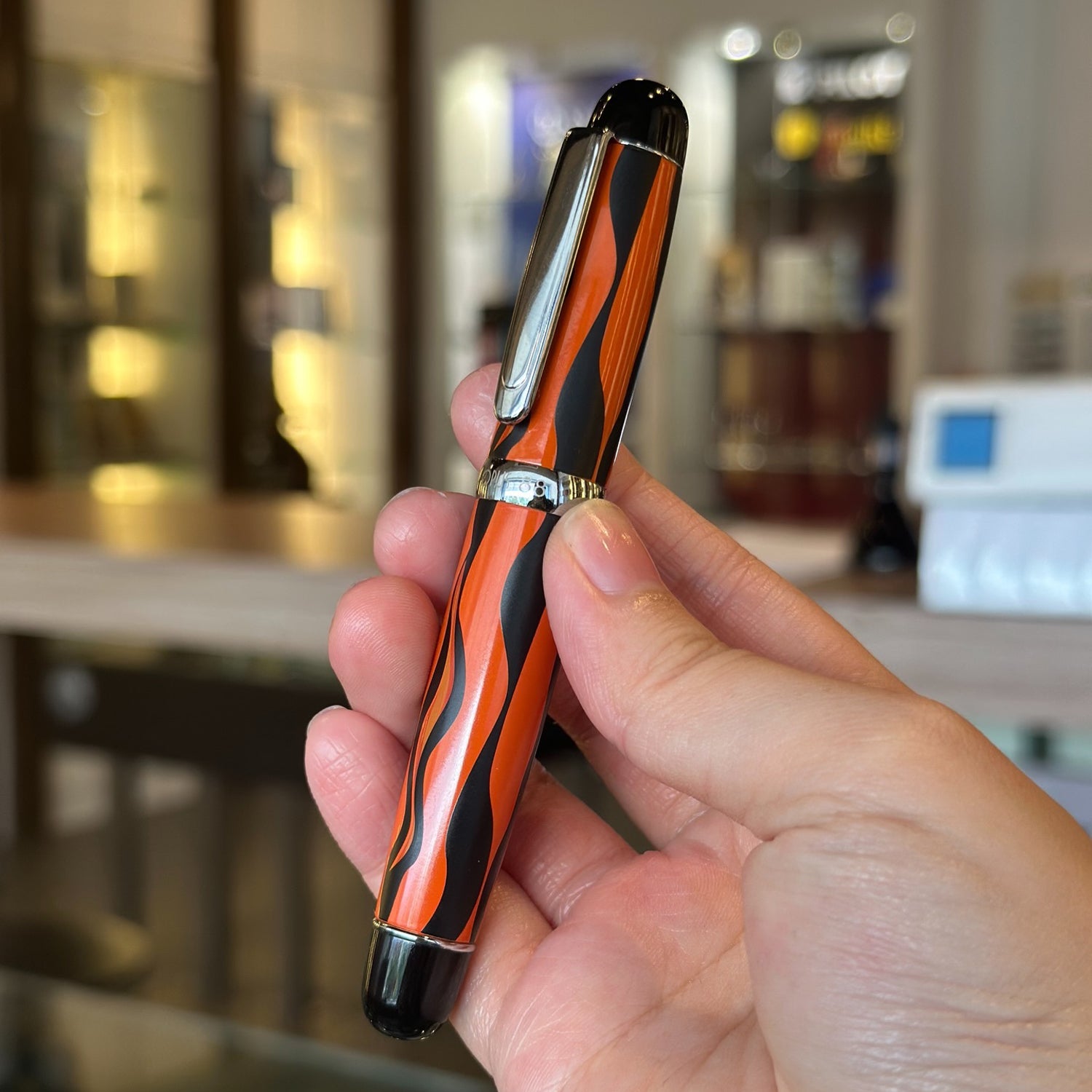 Opus 88 Mini Bengal Tiger CT Fountain pen