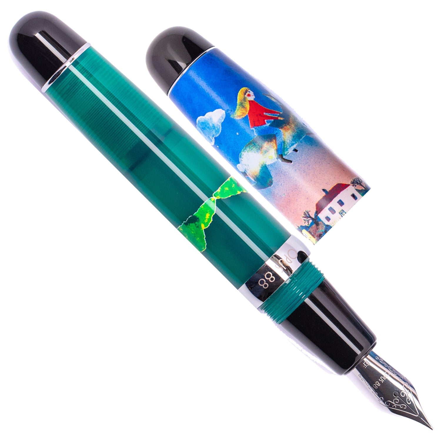 Opus 88 Mini Flying Rabbit Fountain pen