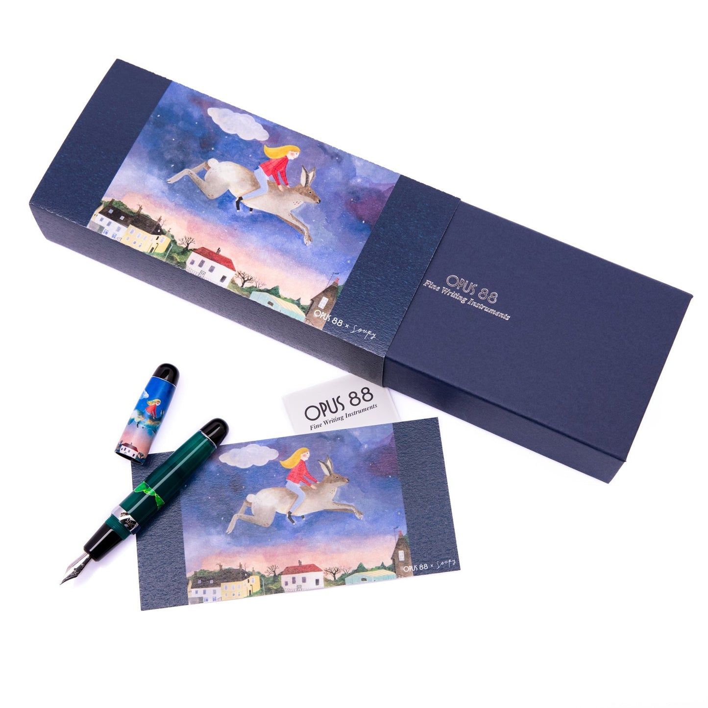 Opus 88 Mini Flying Rabbit Fountain pen
