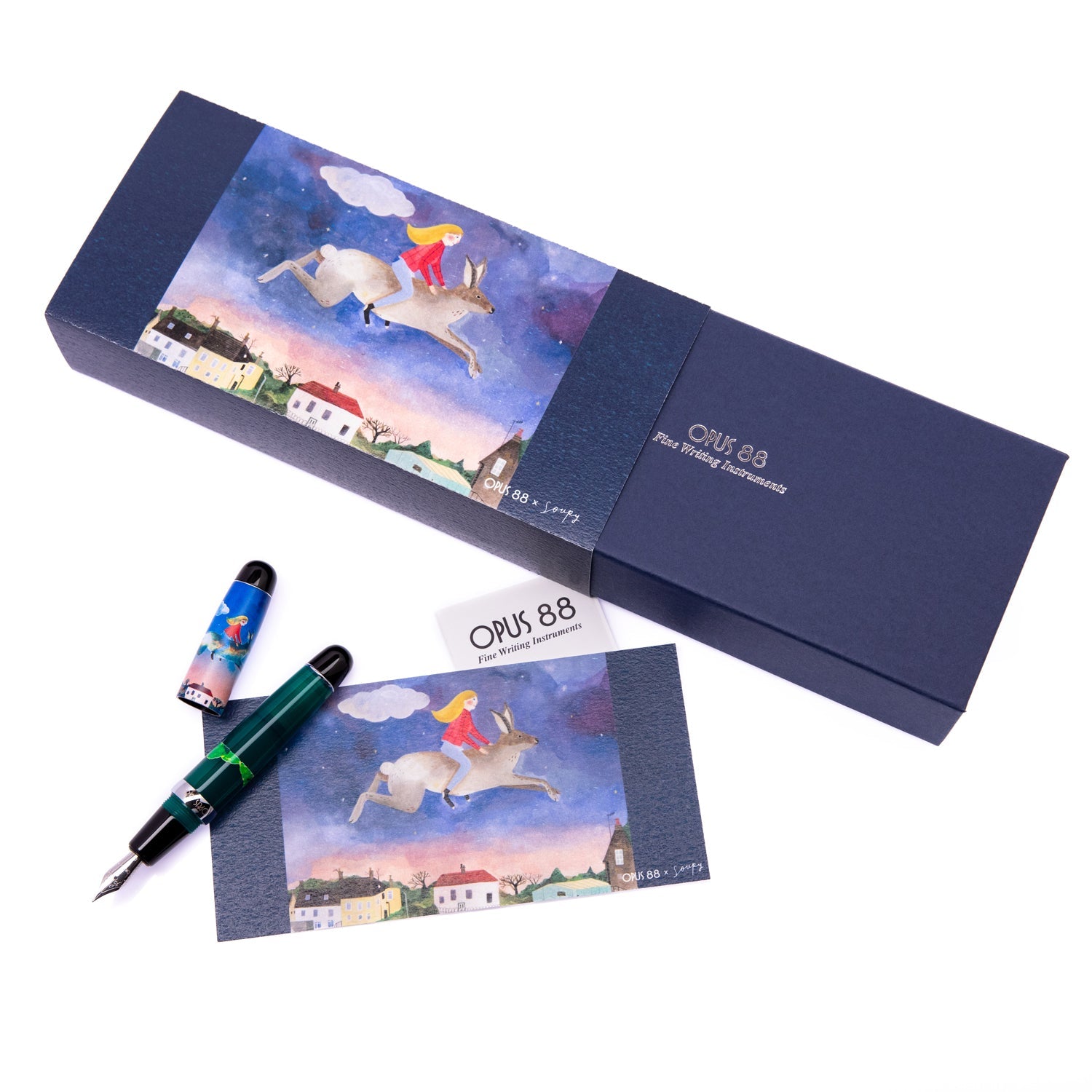 Opus 88 Mini Flying Rabbit Fountain pen