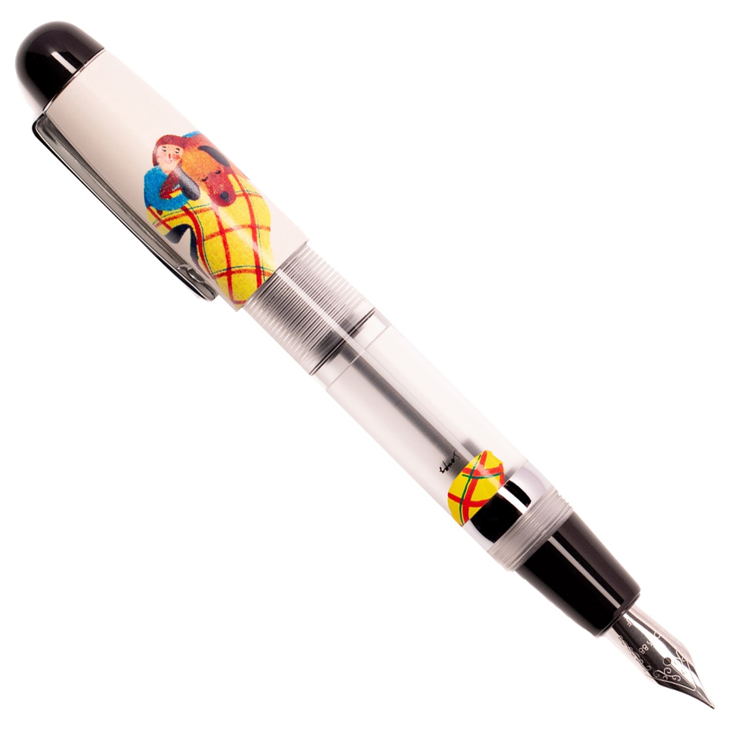 Opus 88 Mini Hugging Fountain pen