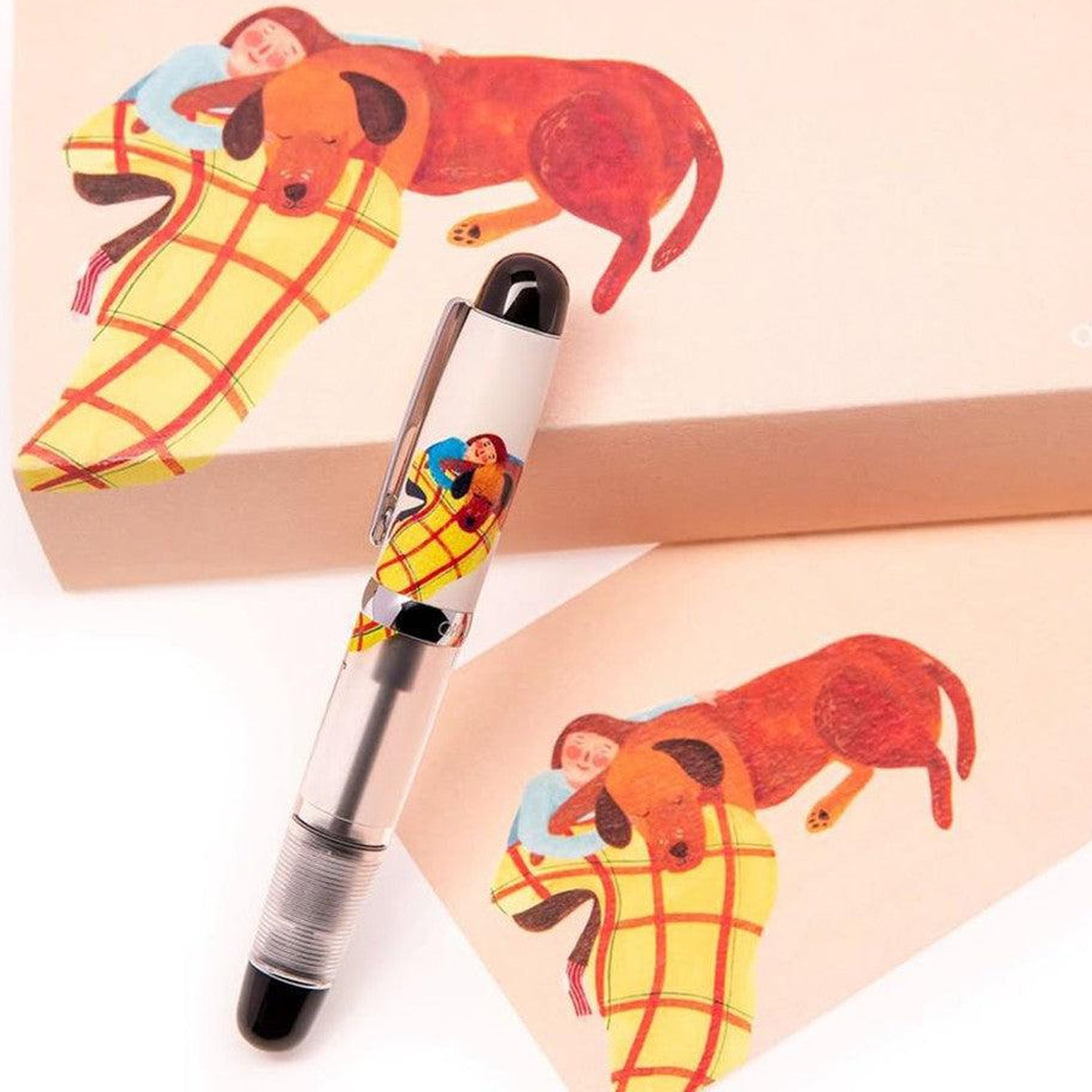 Opus 88 Mini Hugging Fountain pen