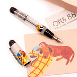 Opus 88 Mini Hugging Fountain pen