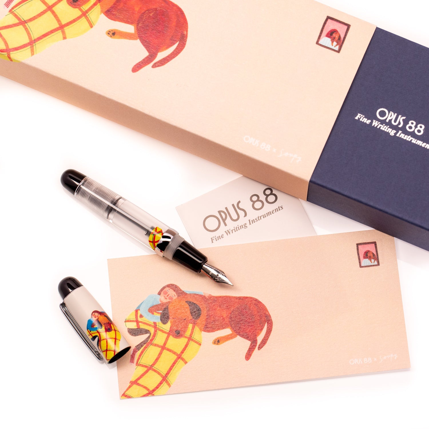 Opus 88 Mini Hugging Fountain pen