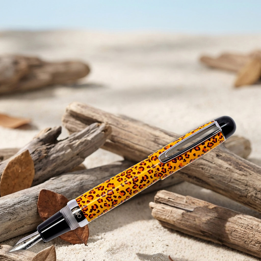 Opus 88 Mini Mara Leopard CT Fountain pen