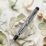 Opus 88 Mini Savannah Zebra CT Fountain pen