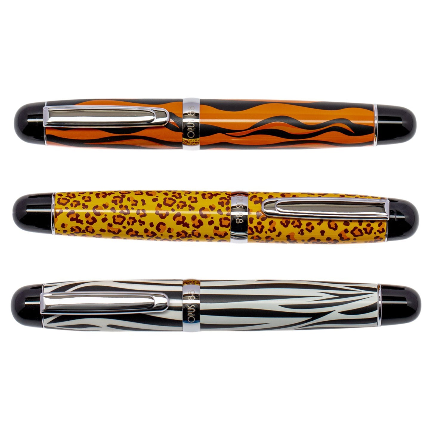 Opus 88 Mini Savannah Zebra CT Fountain pen