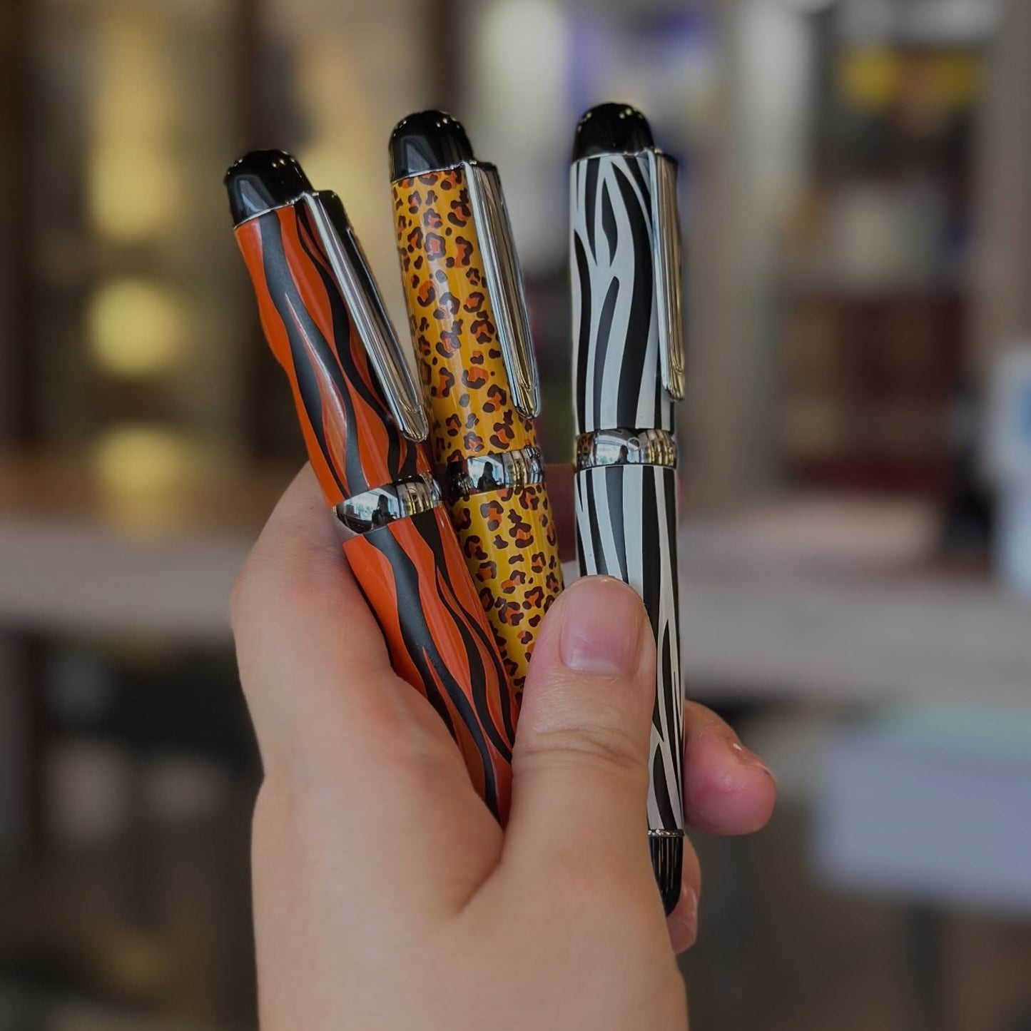 Opus 88 Mini Savannah Zebra CT Fountain pen