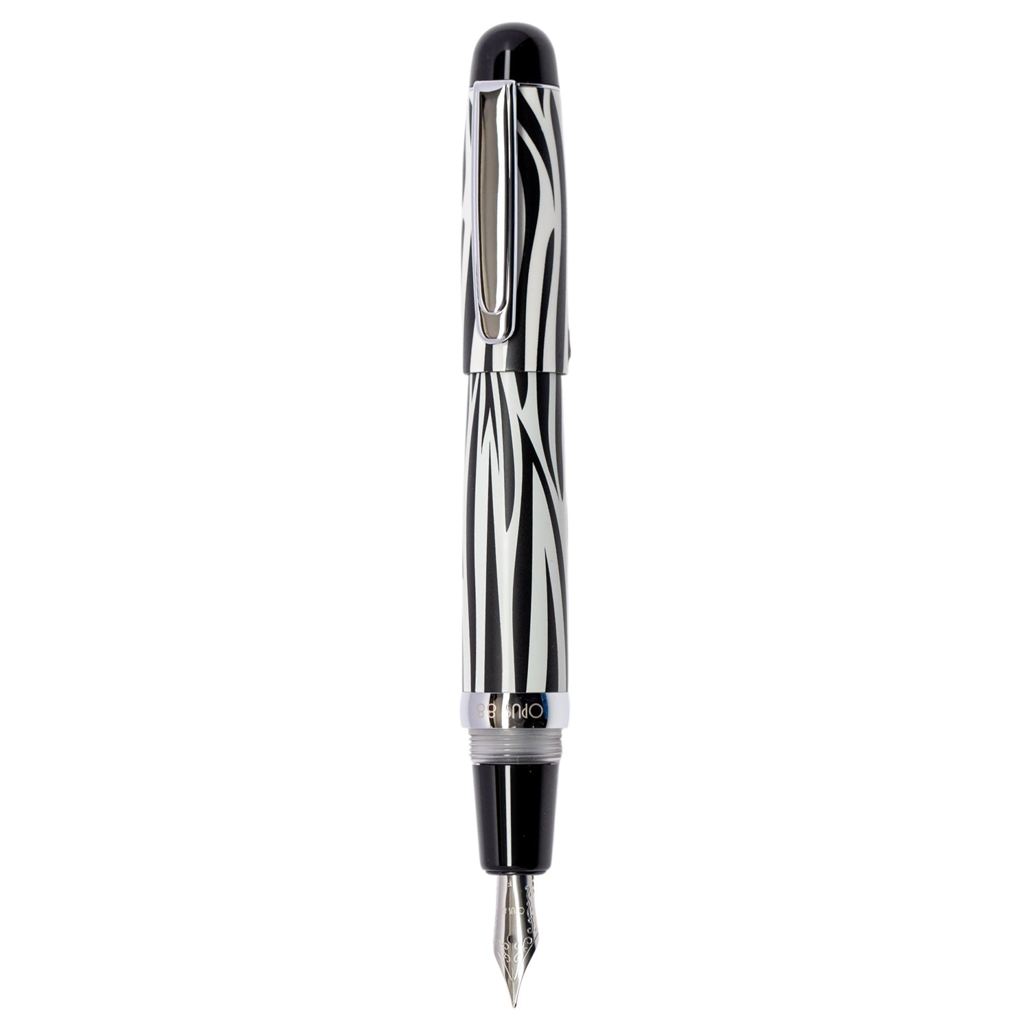 Opus 88 Mini Savannah Zebra CT Fountain pen