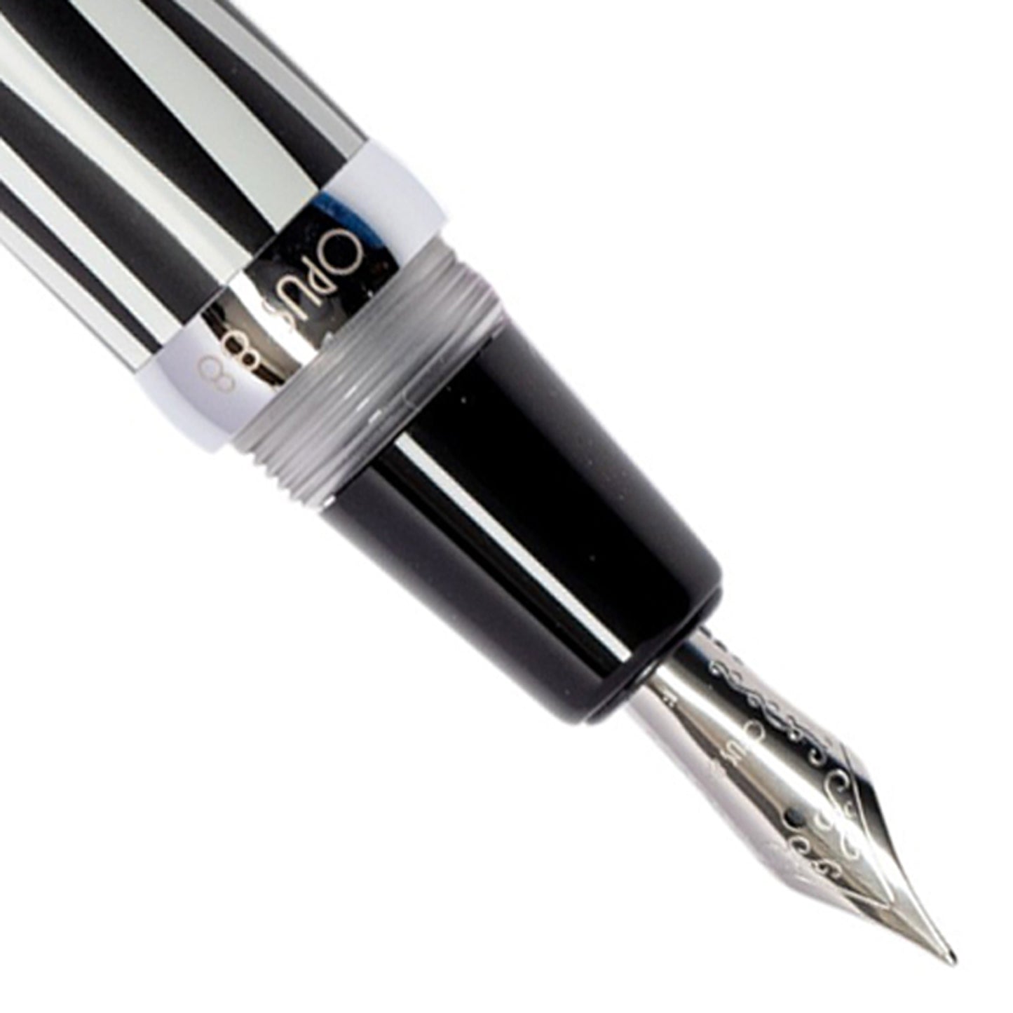 Opus 88 Mini Savannah Zebra CT Fountain pen