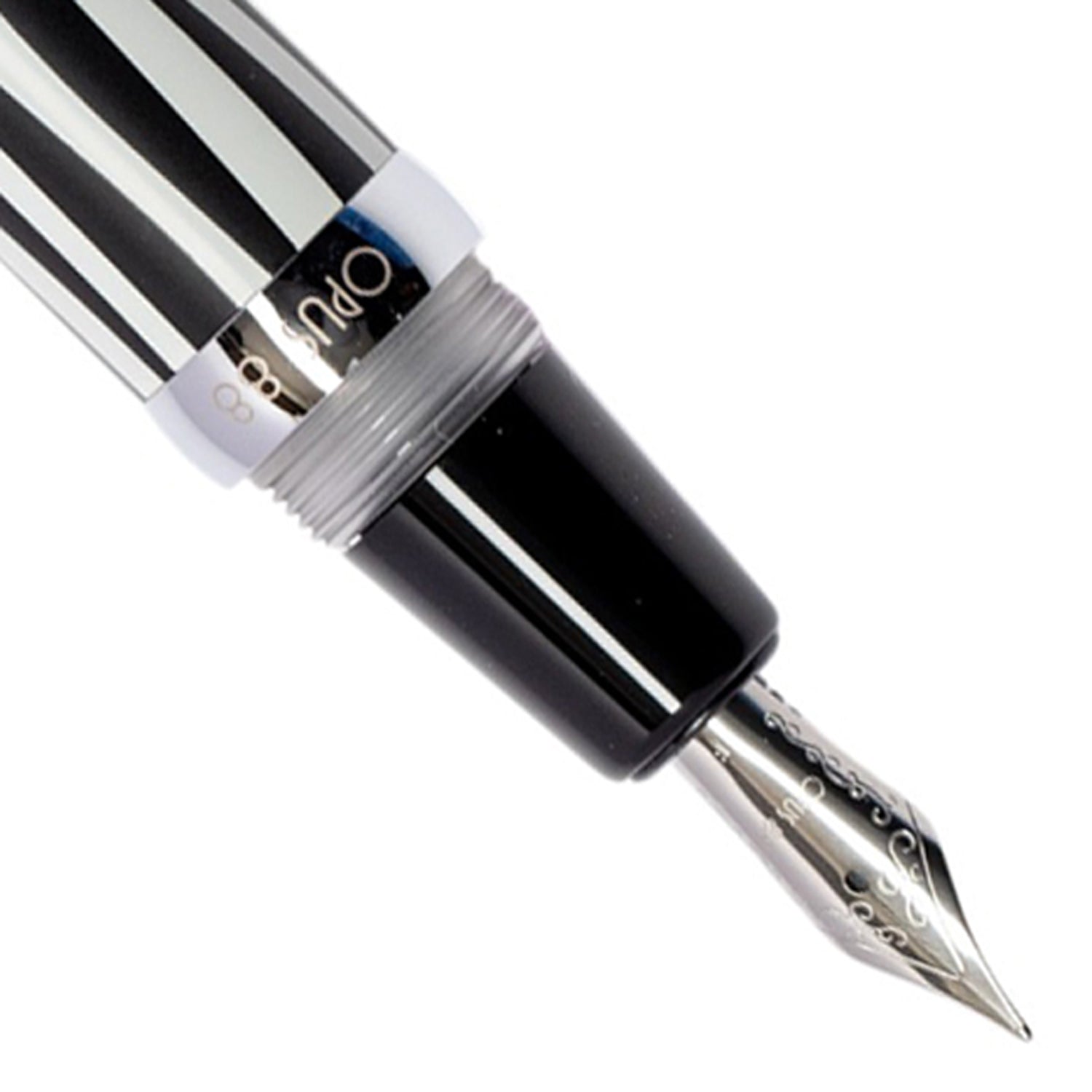Opus 88 Mini Savannah Zebra CT Fountain pen
