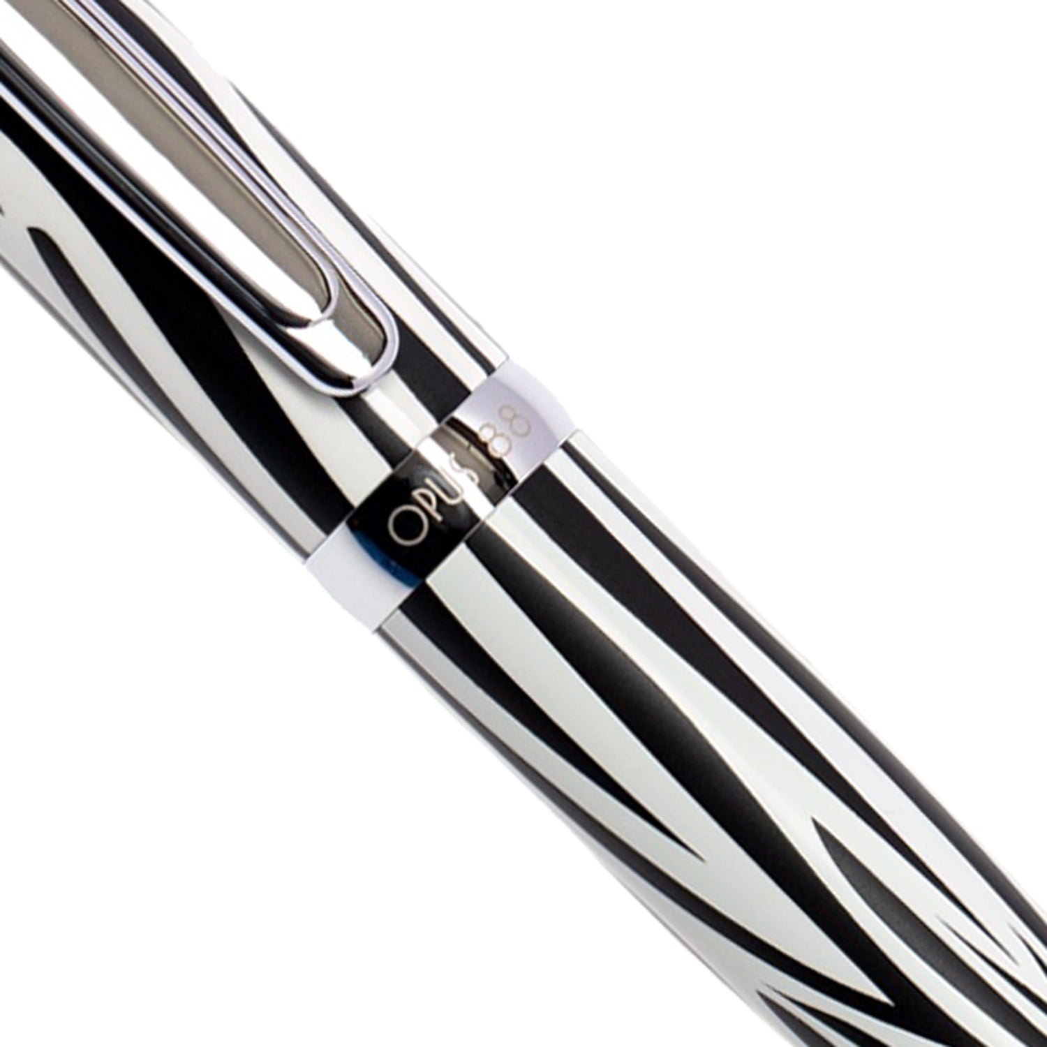 Opus 88 Mini Savannah Zebra CT Fountain pen