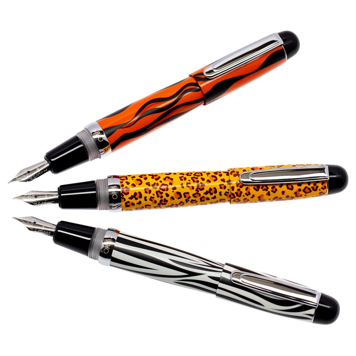 Opus 88 Mini Savannah Zebra CT Fountain pen