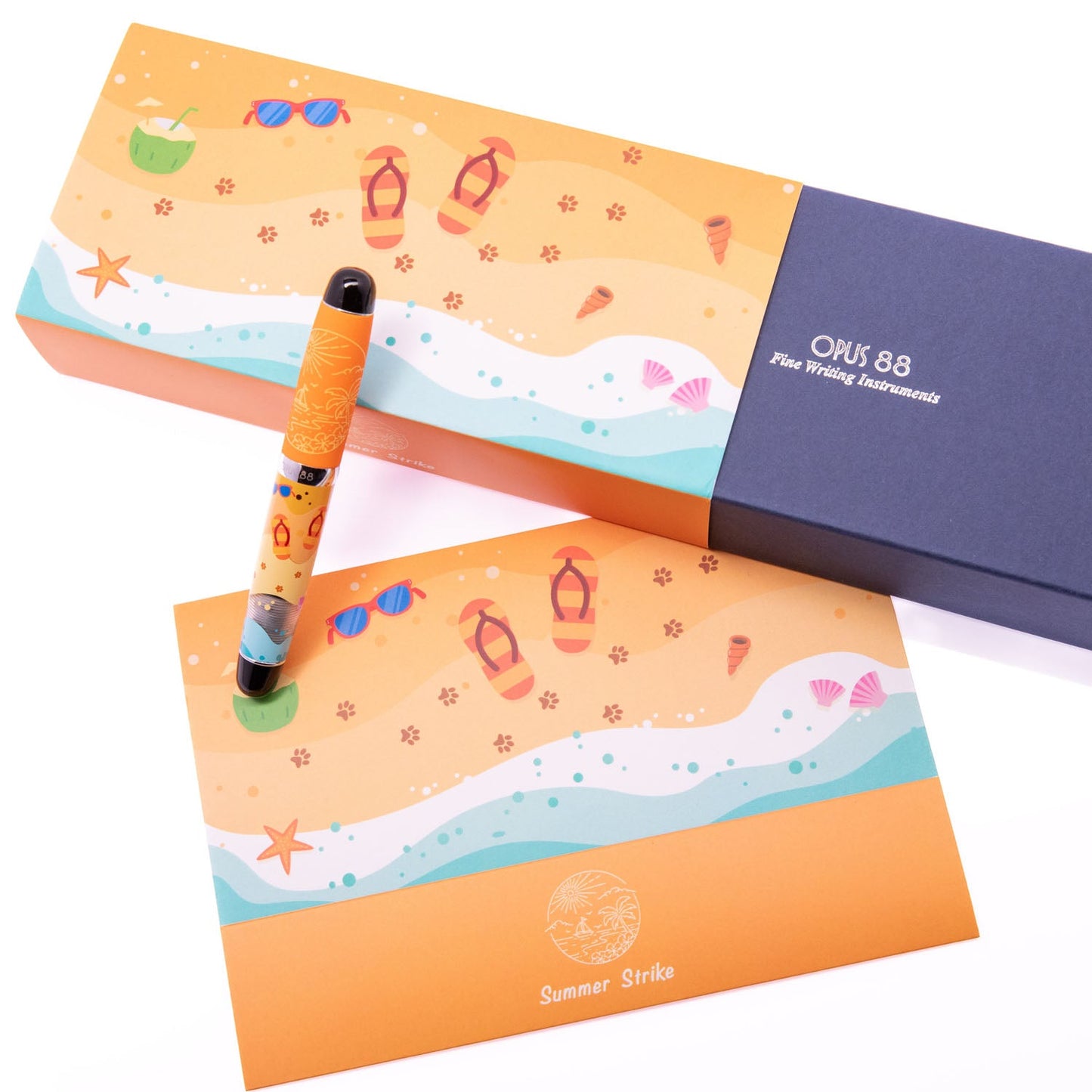 Opus 88 Mini Summer Strike CT Fountain pen (Special Edition)
