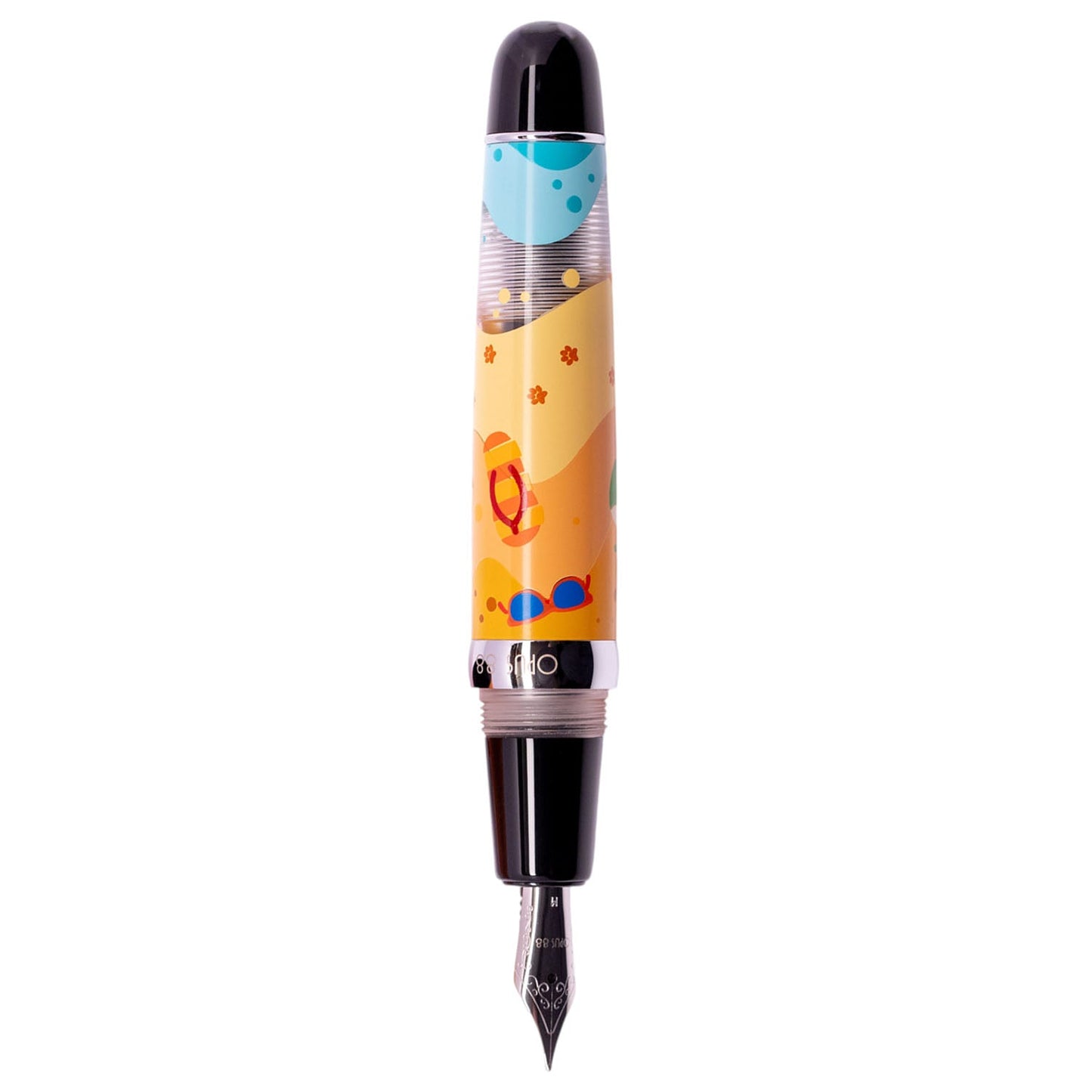 Opus 88 Mini Summer Strike CT Fountain pen (Special Edition)