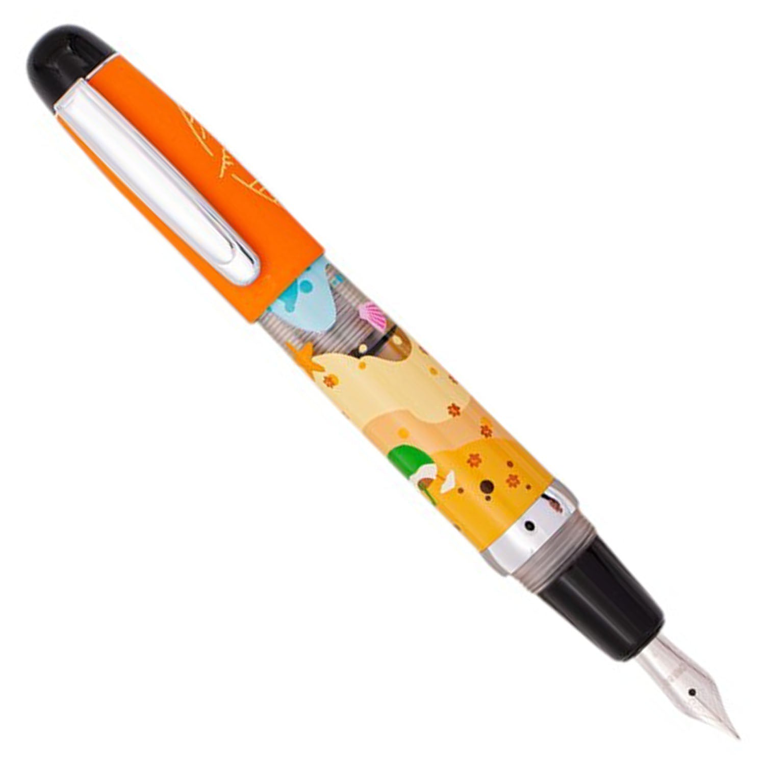 Opus 88 Mini Summer Strike CT Fountain pen (Special Edition)