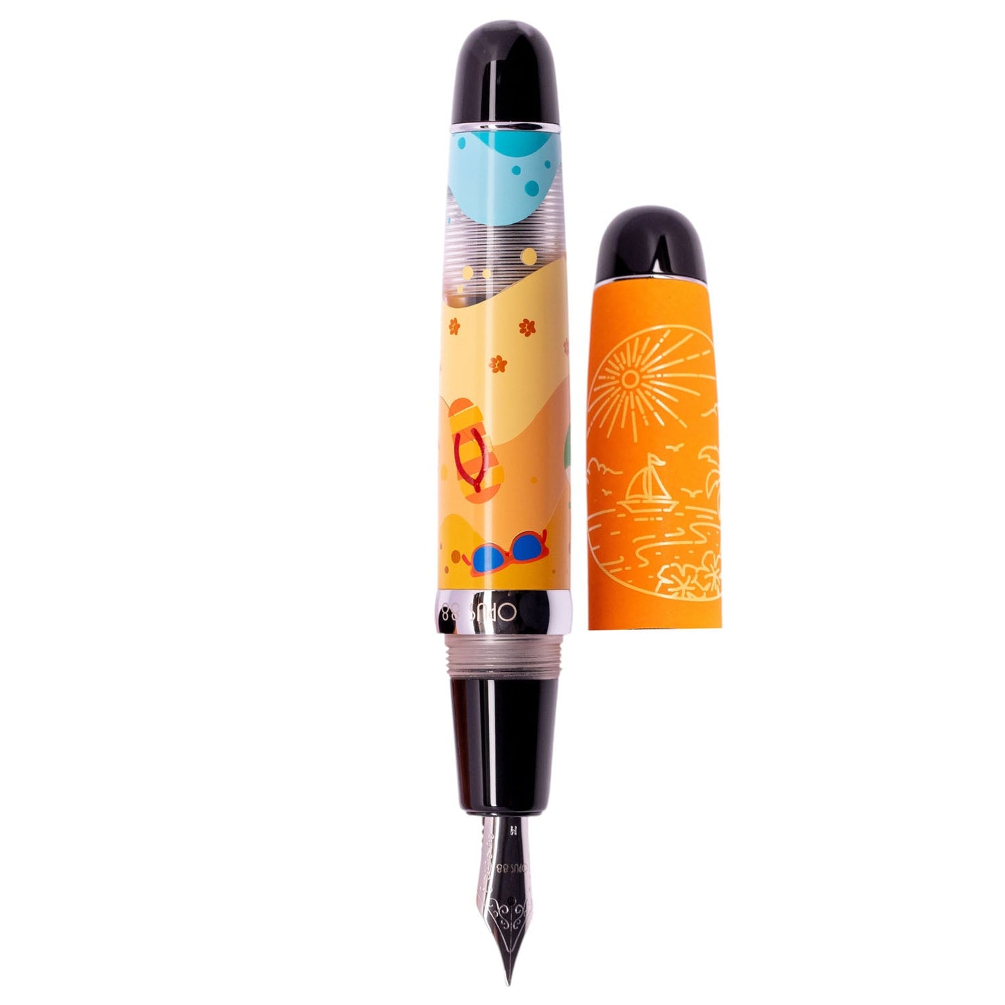 Opus 88 Mini Summer Strike CT Fountain pen (Special Edition)
