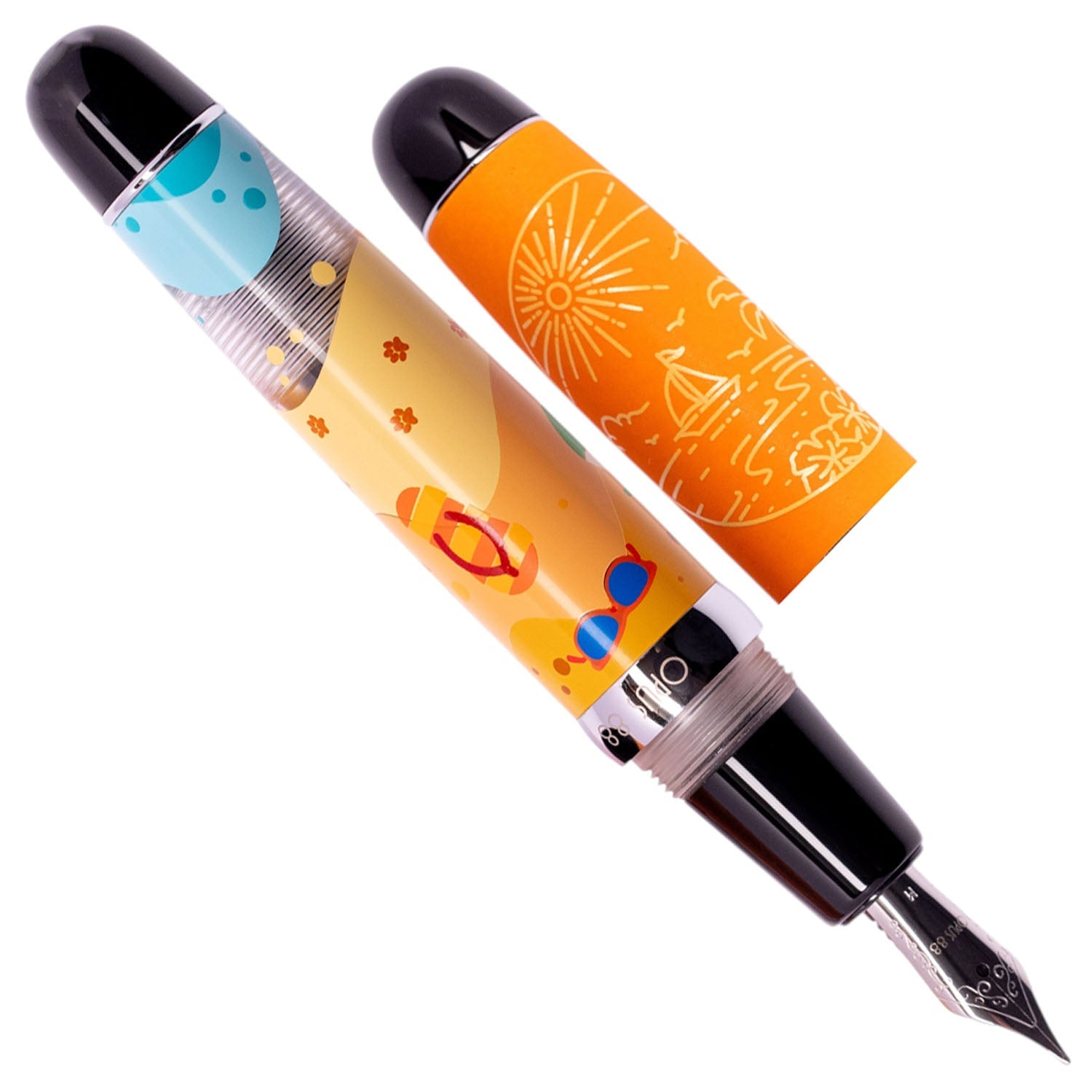 Opus 88 Mini Summer Strike CT Fountain pen (Special Edition)