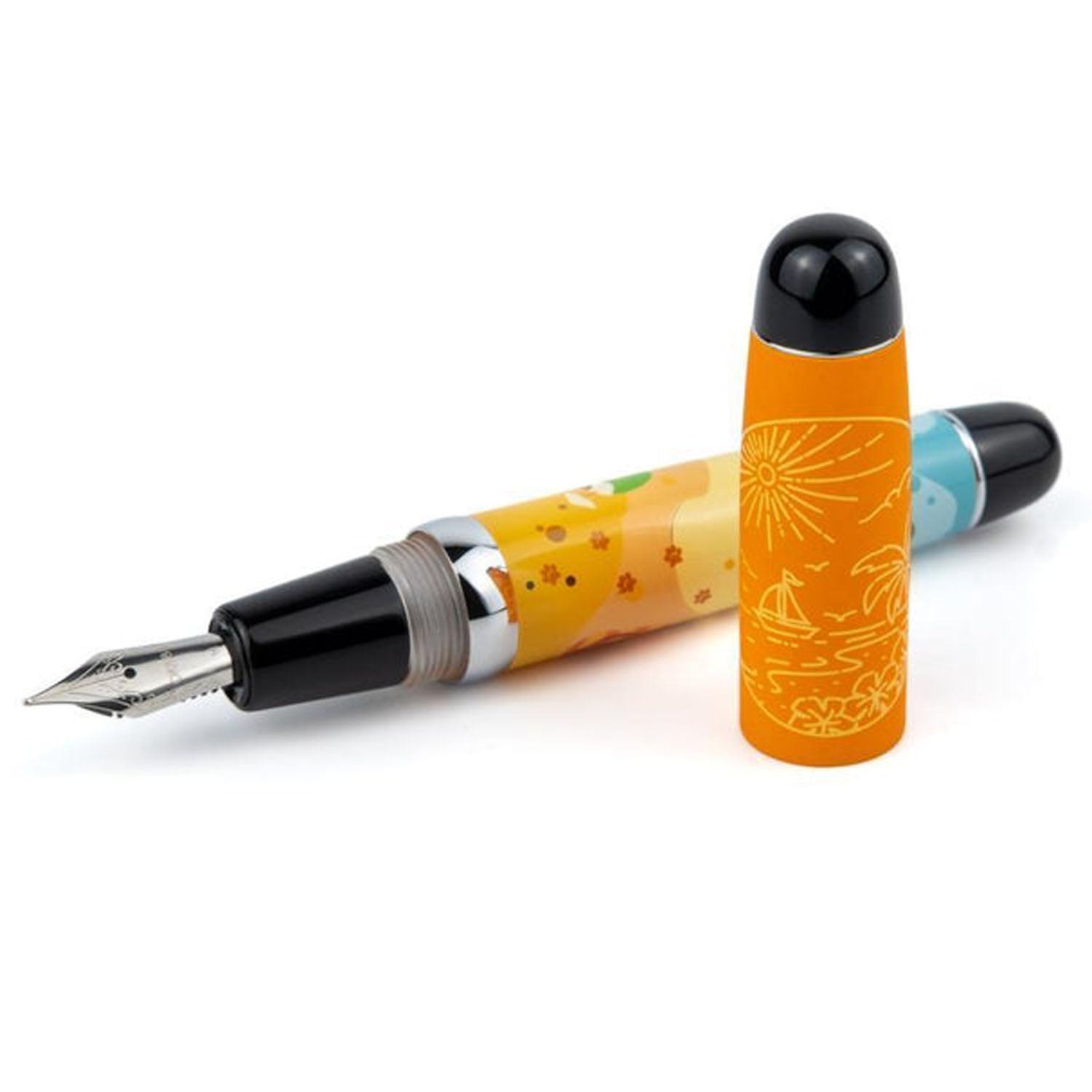 Opus 88 Mini Summer Strike CT Fountain pen (Special Edition)